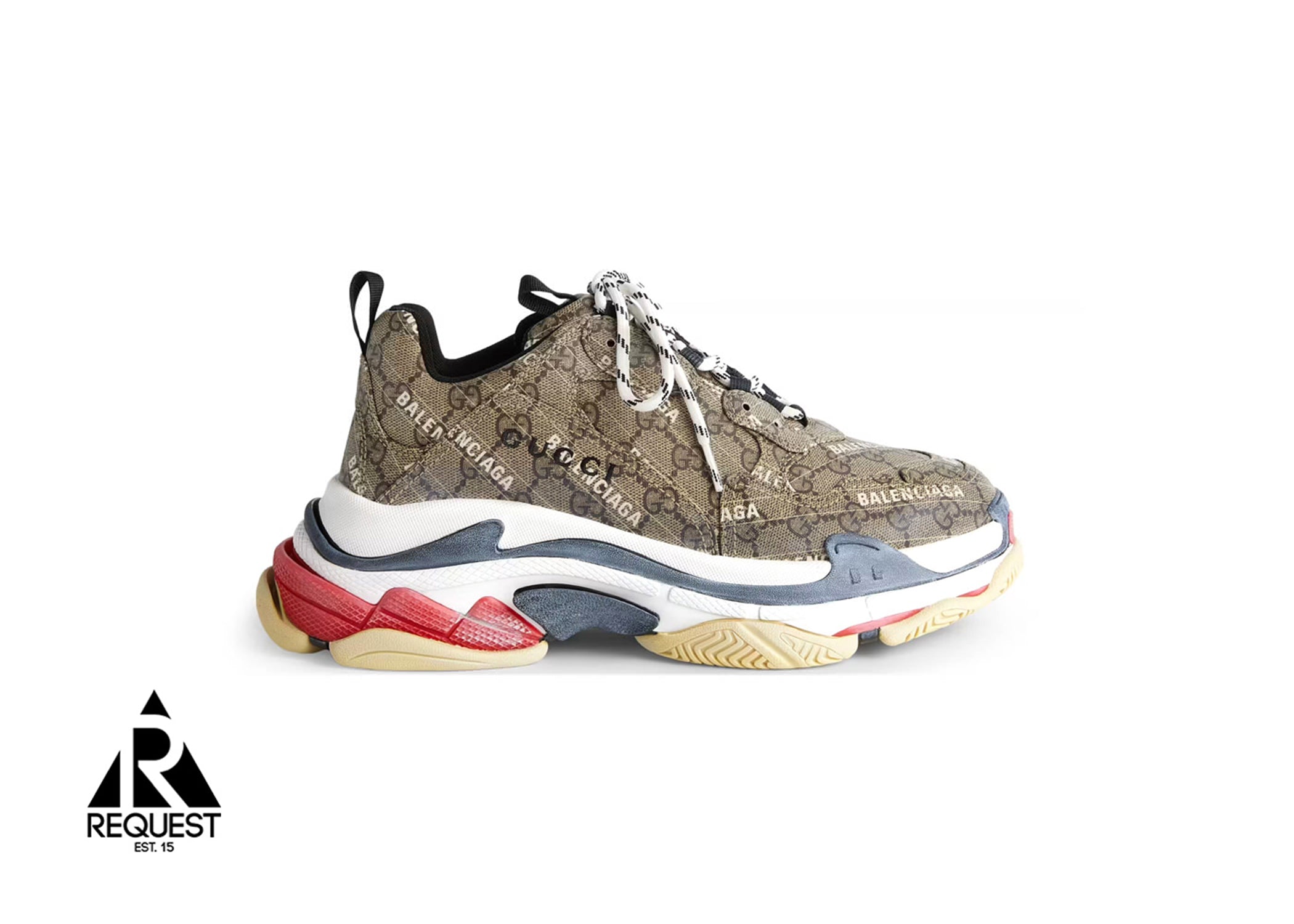 Balenciaga Triple S “Gucci Monogram”