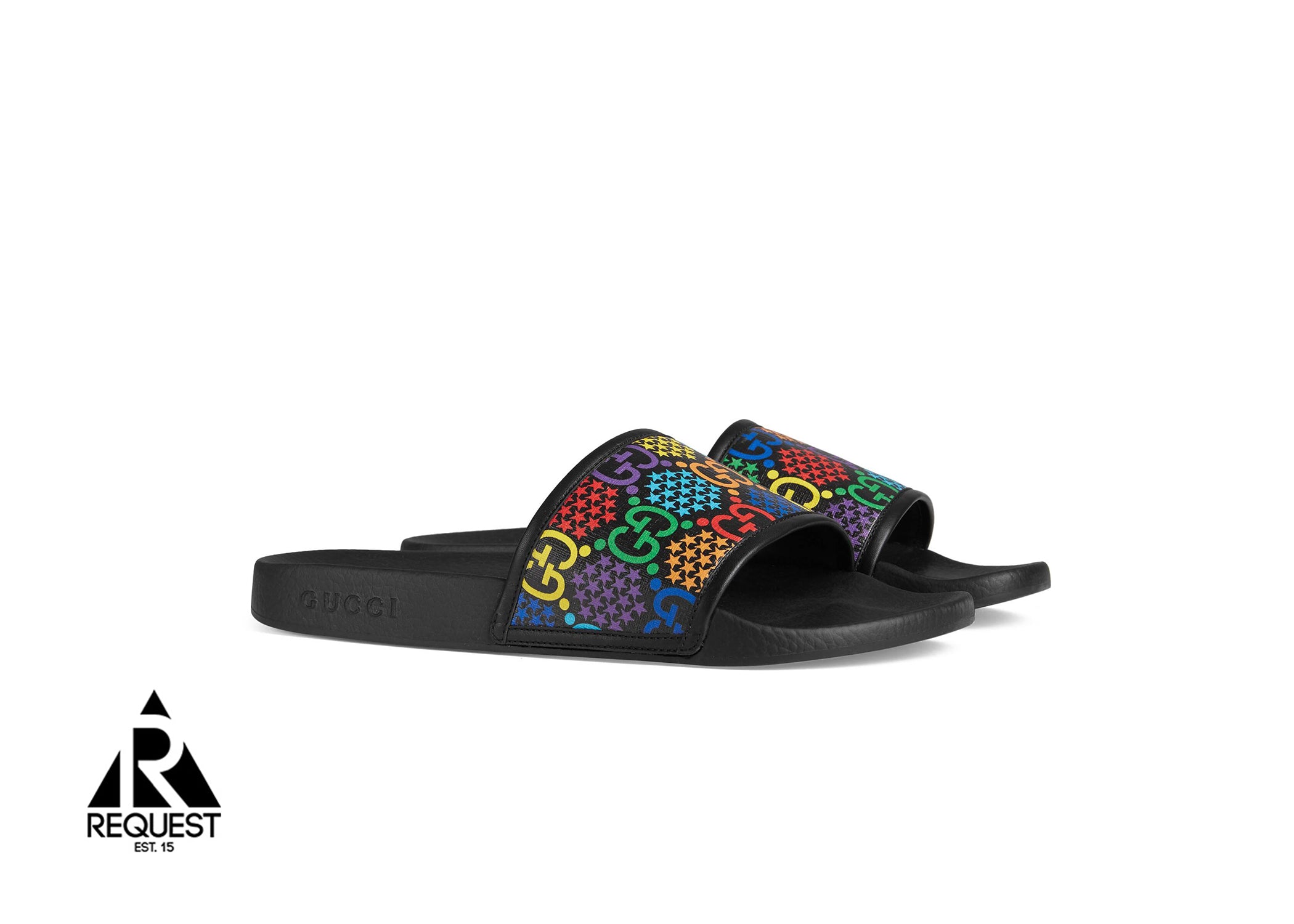 Gucci slides psychedelic Clearance