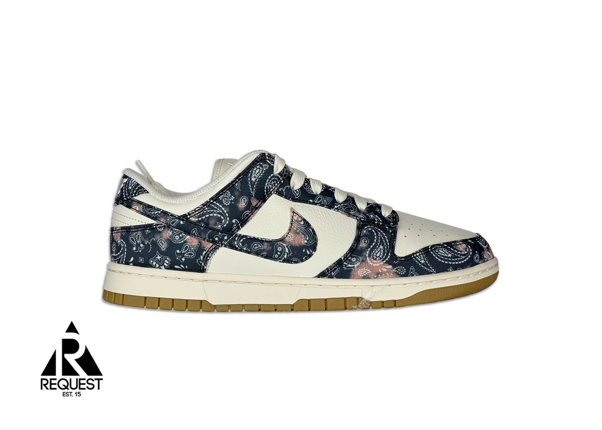Nike ID Dunk Low "Paisley Gum Bottom"