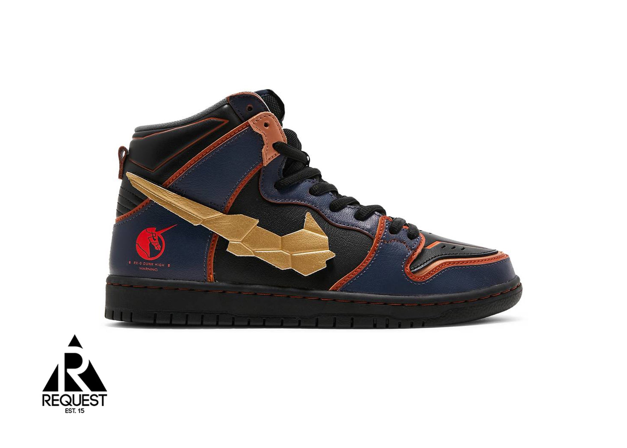 Nike SB Dunk High “RX-0 Unicorn Gundam 02 Banshee”