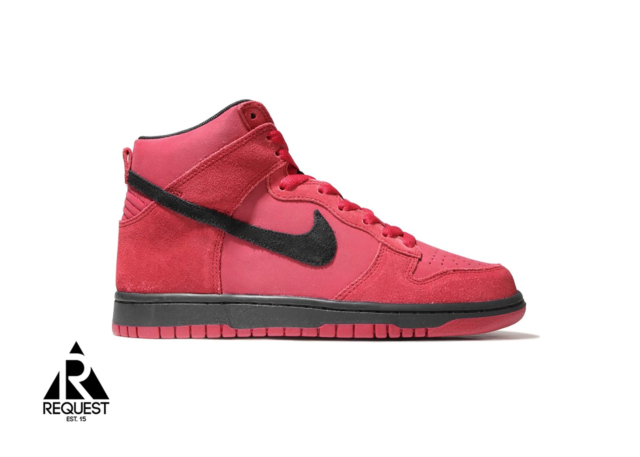 Nike Dunk High “Gym Red Black”
