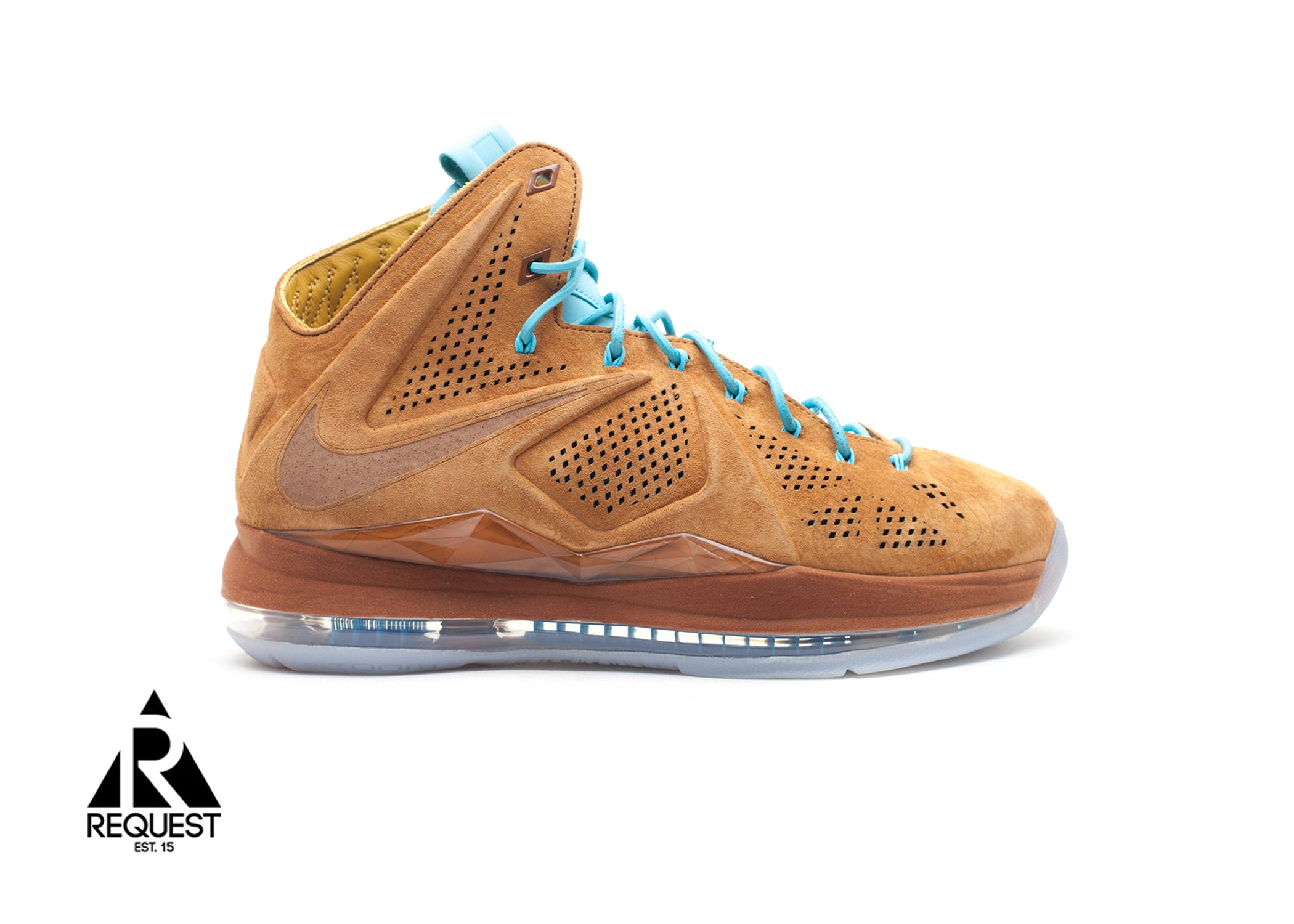 Lebron X EXT “Hazelnut”