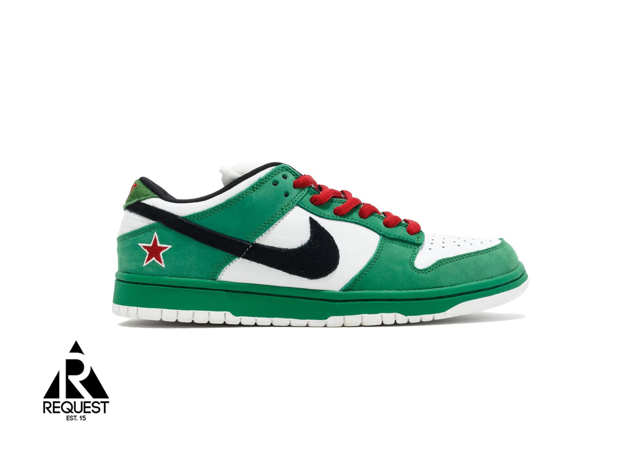 Nike Dunk SB Low " Heineken"