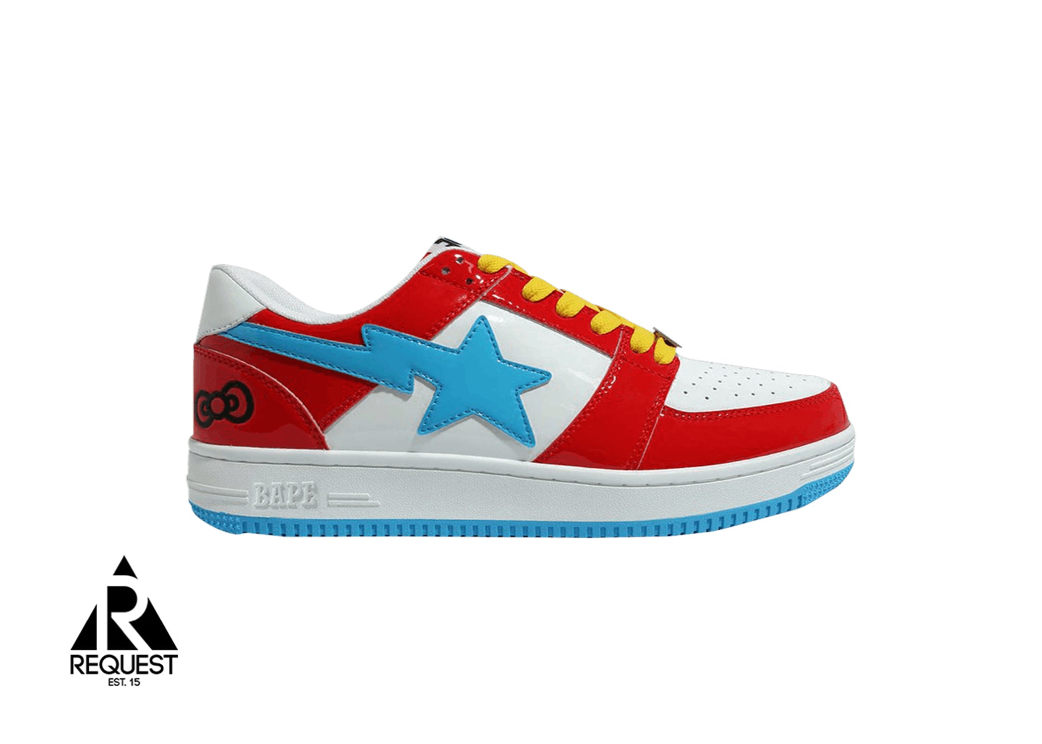 Bapesta Low “Hello Kitty”