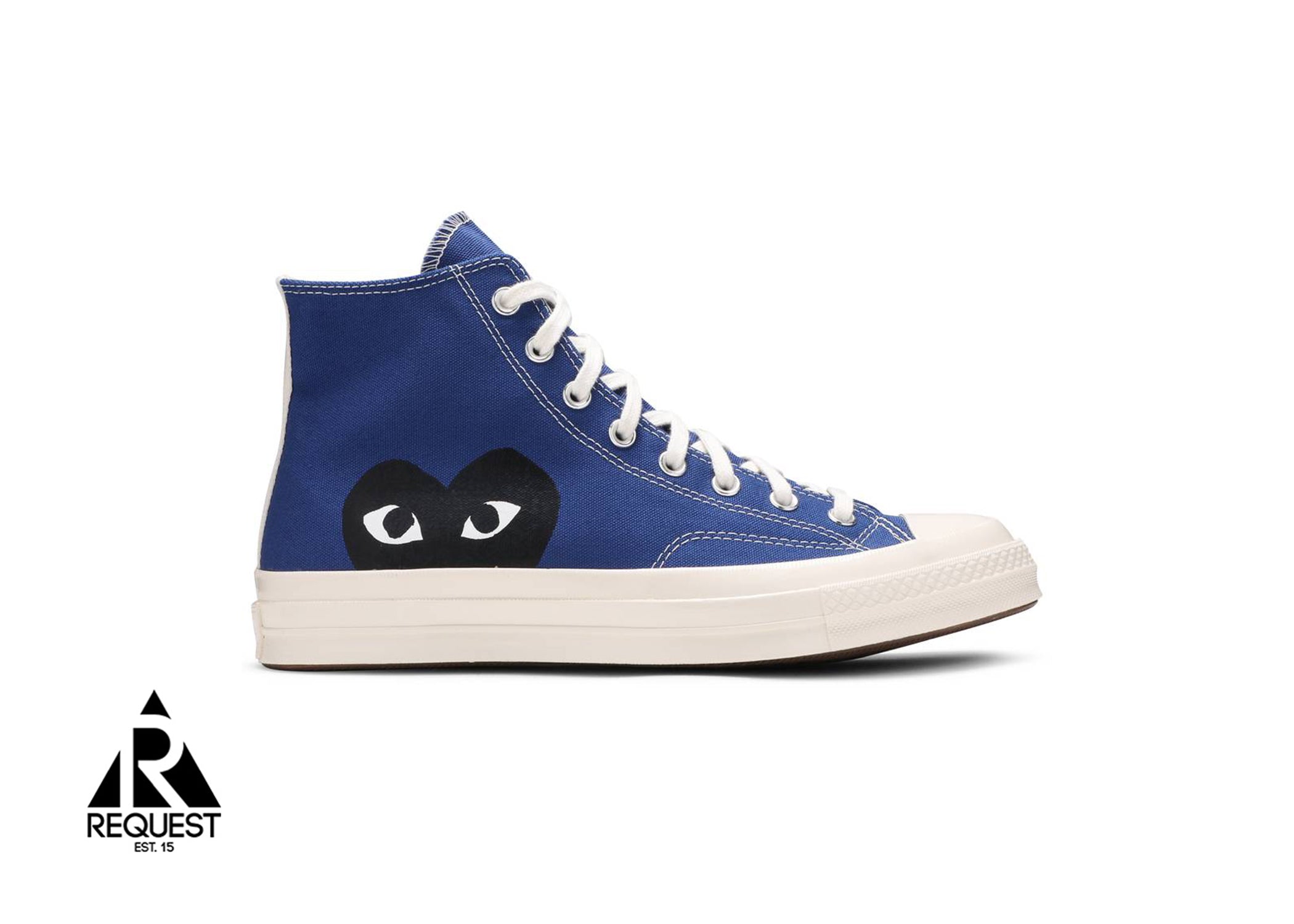 Converse Chuck Taylor CDG High “Blue”