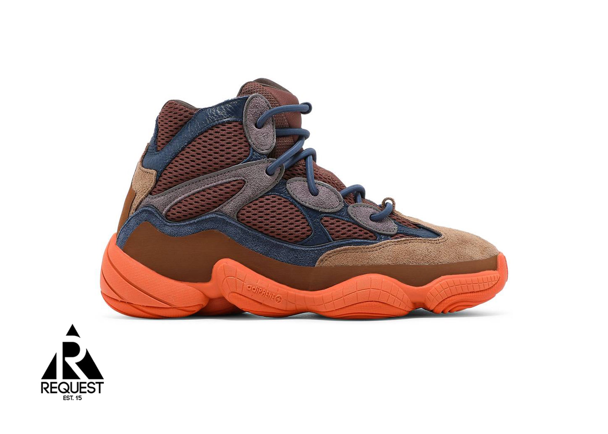 Adidas Yeezy 500 High “Tactile Orange”