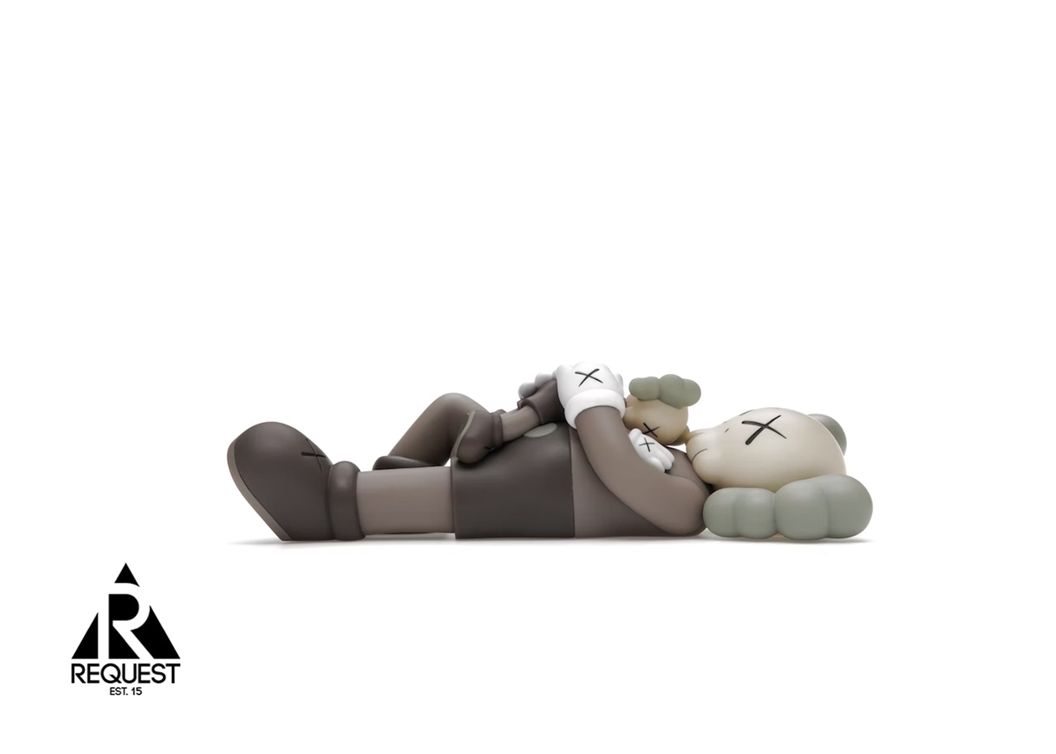 KAWS Shanghai Holiday Figure “Grey”