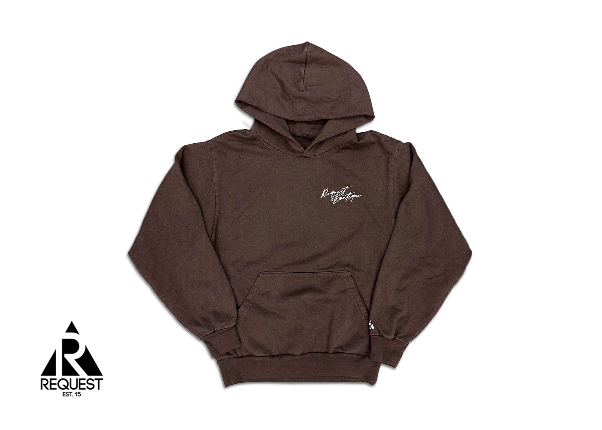 Request Script Hoodie "Chocolate"