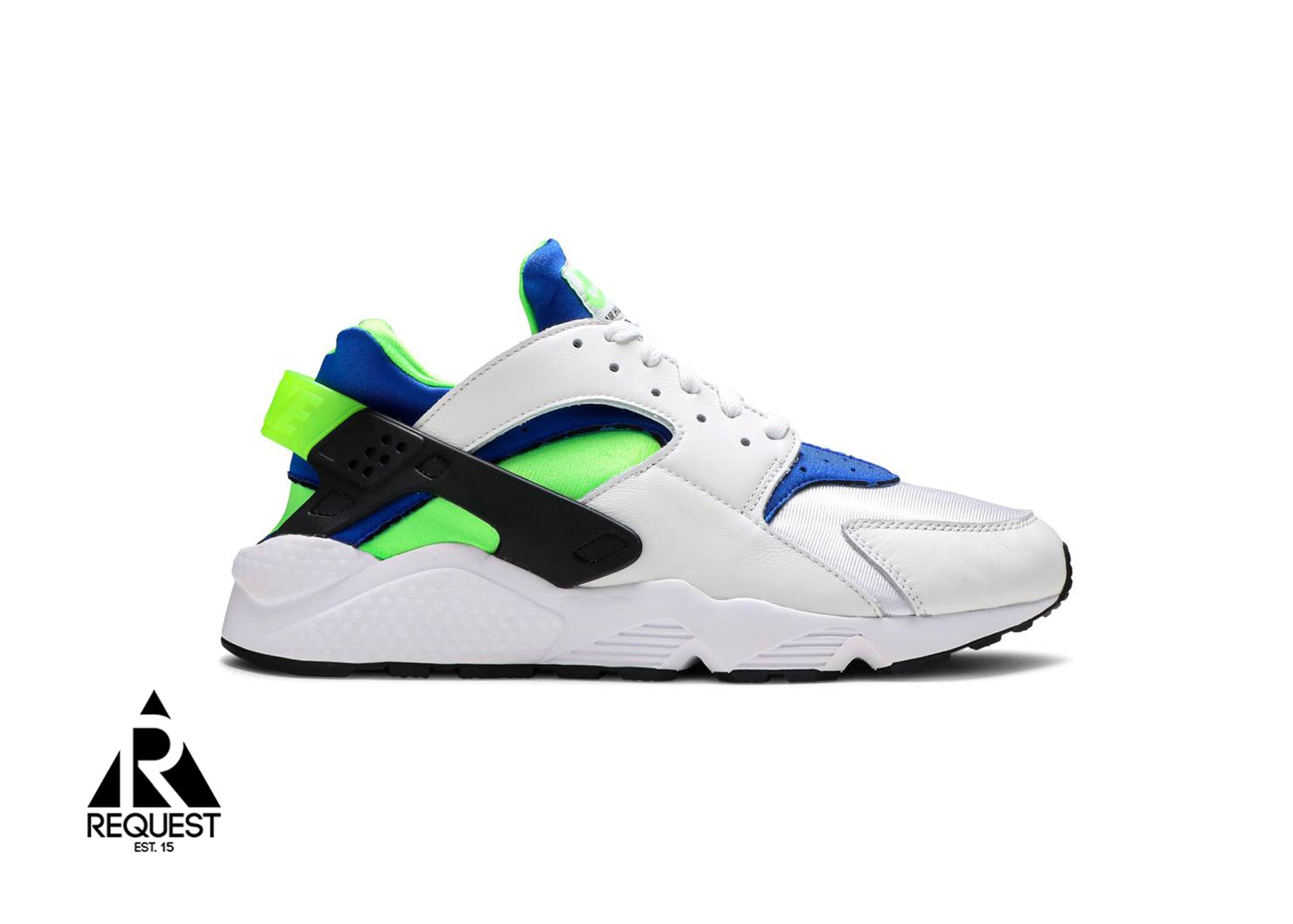 Nike Air Huarache Run “Scream Green 2021”