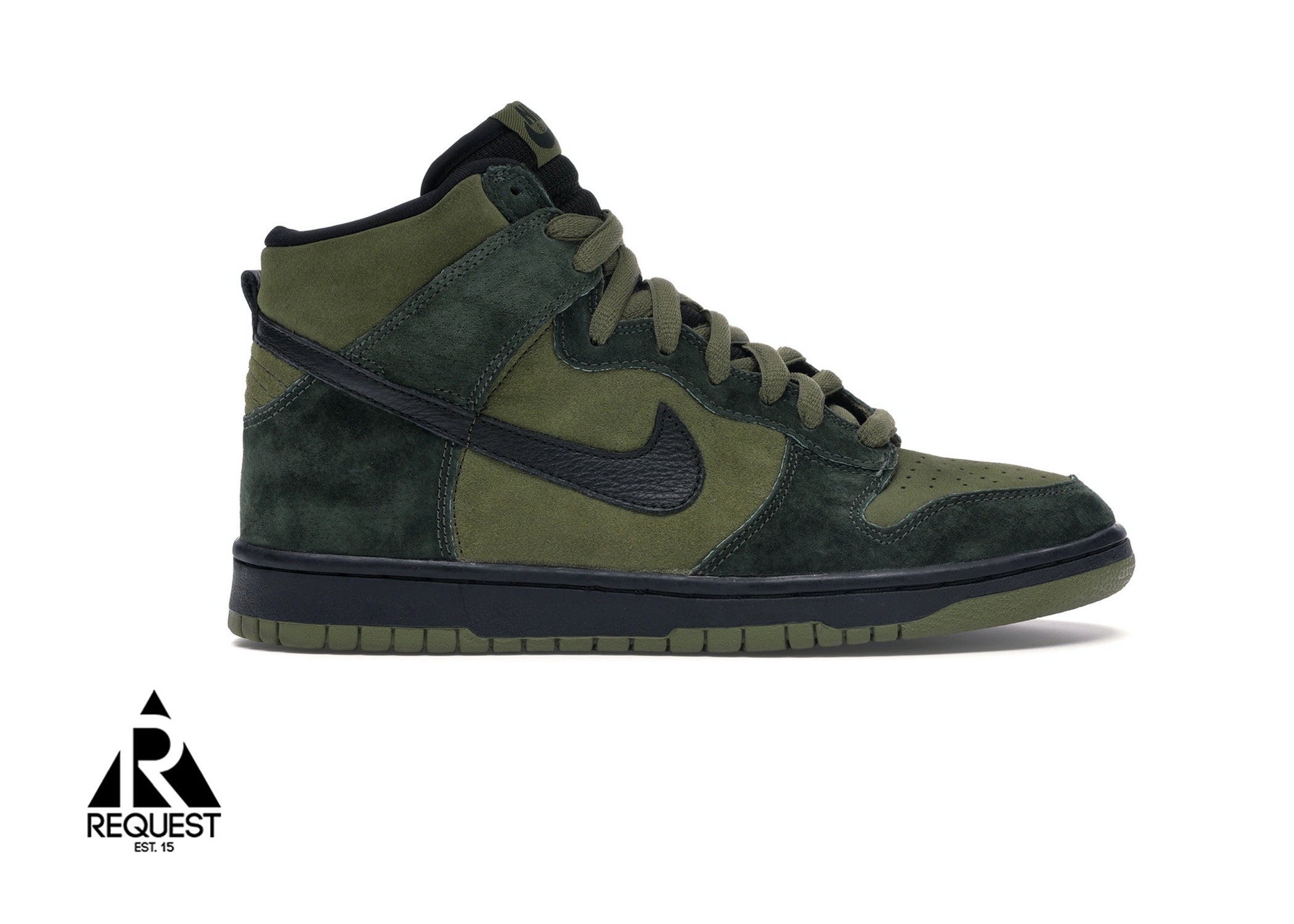 Nike SB Dunk High “Hulk”