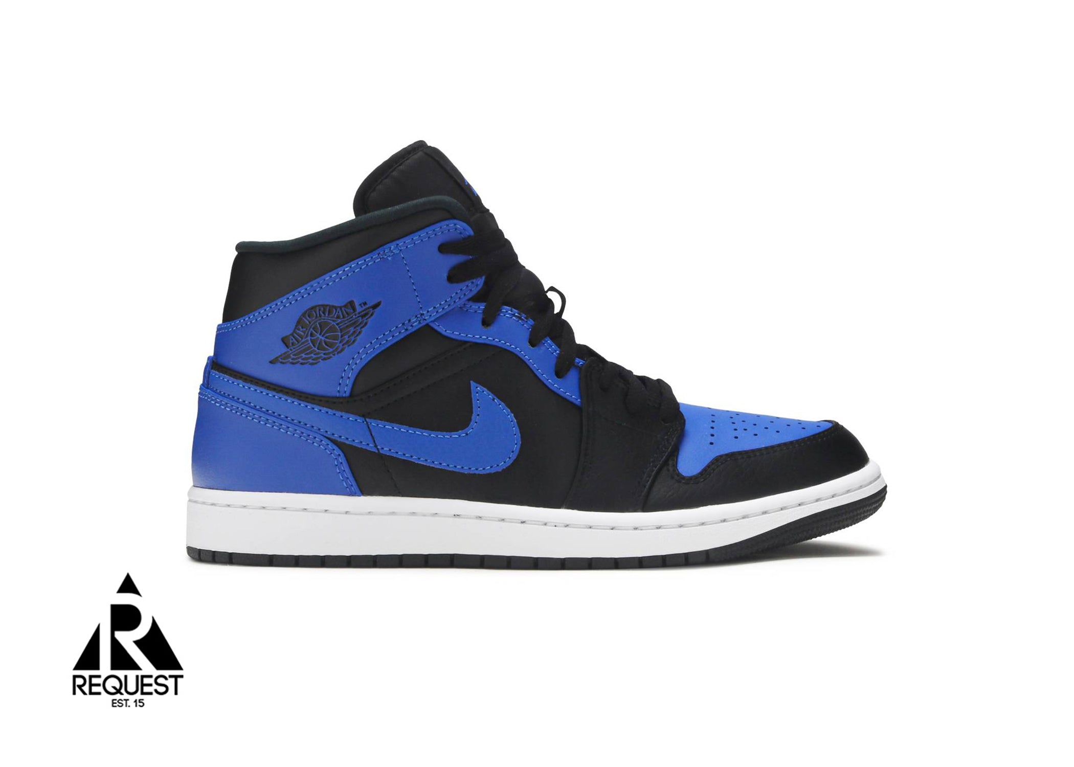Air Jordan 1 Retro Mid “Hyper Royal”