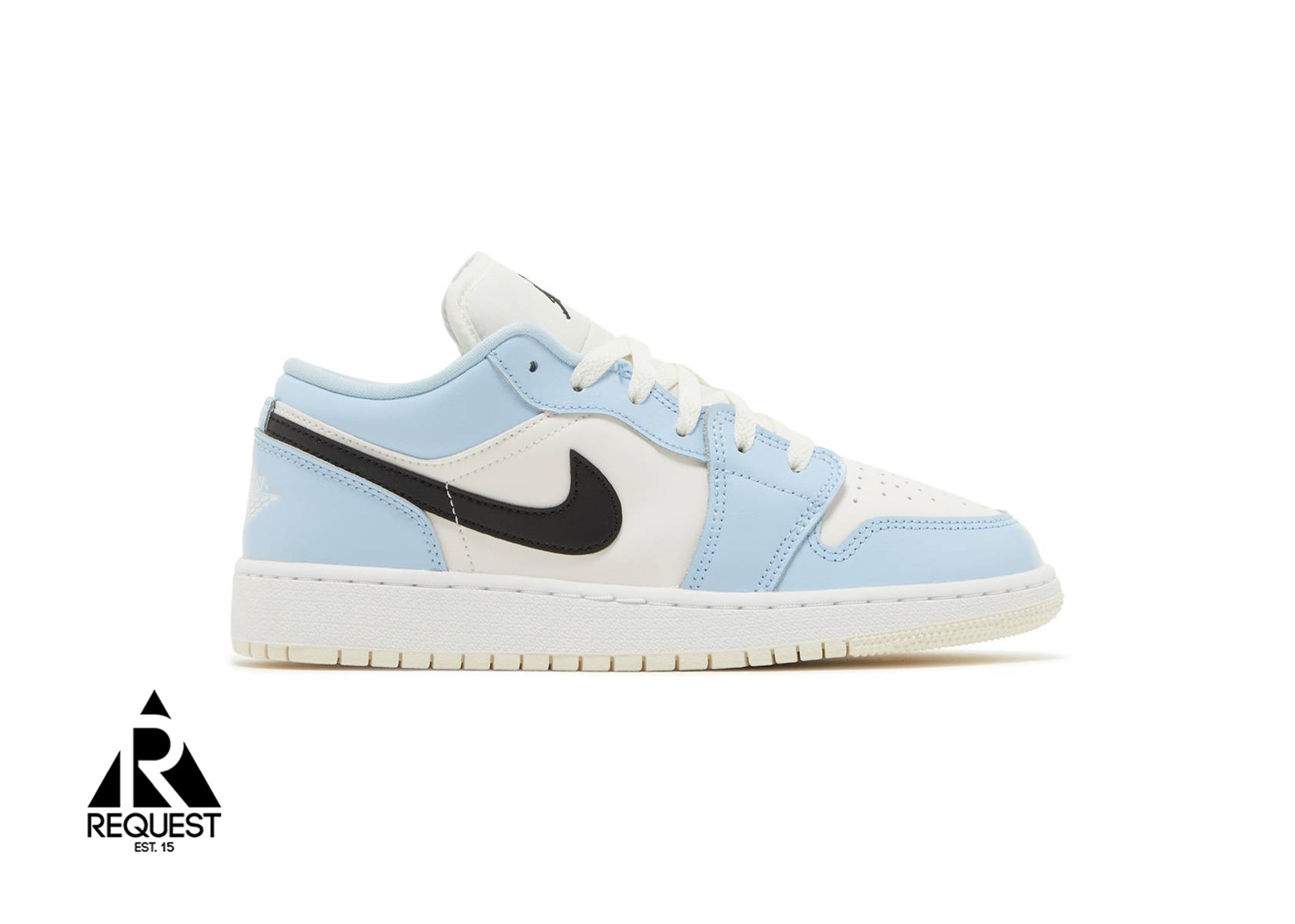 Air Jordan 1 Low "Ice Blue Black"