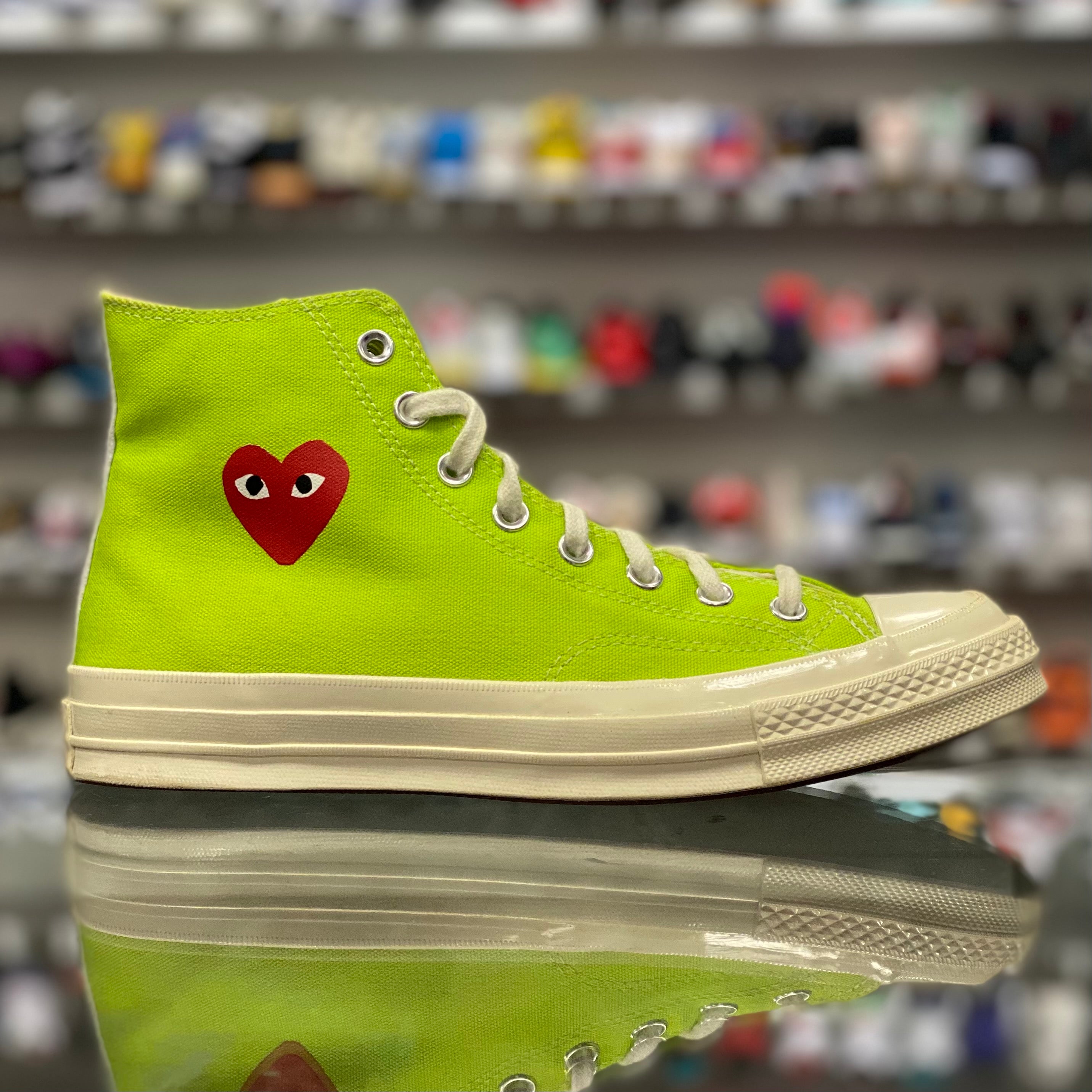 Converse Chuck Taylor CDG High “Lime Green”