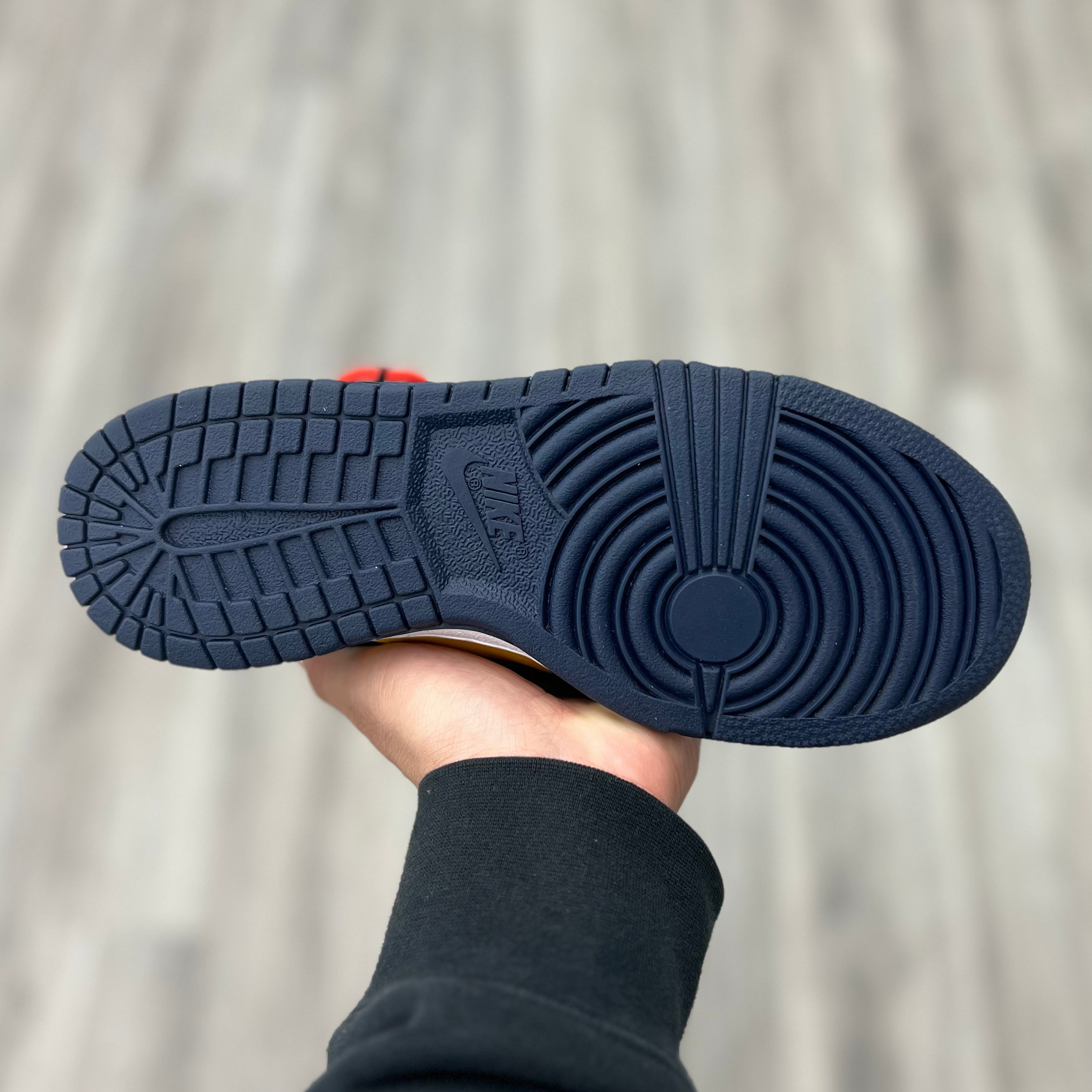 Nike Dunk Low “Off-White University Gold Midnight Navy”