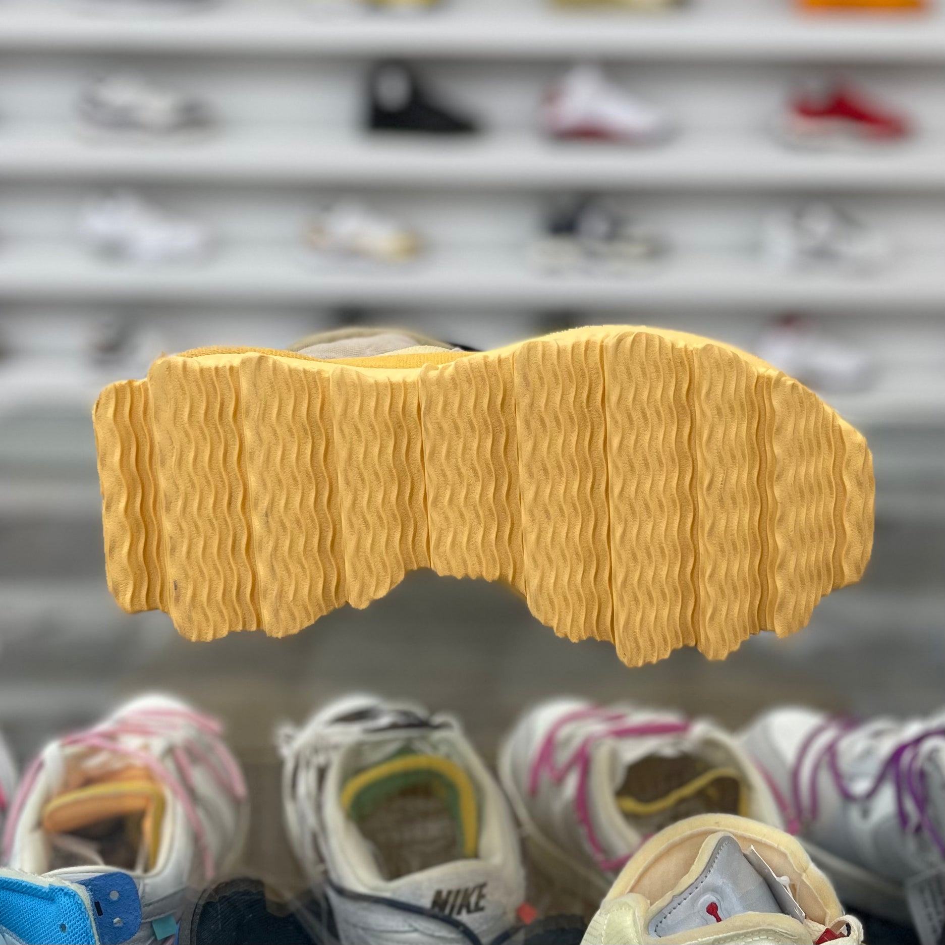 Adidas Yeezy Knit RNNR Boot "Sulfur"