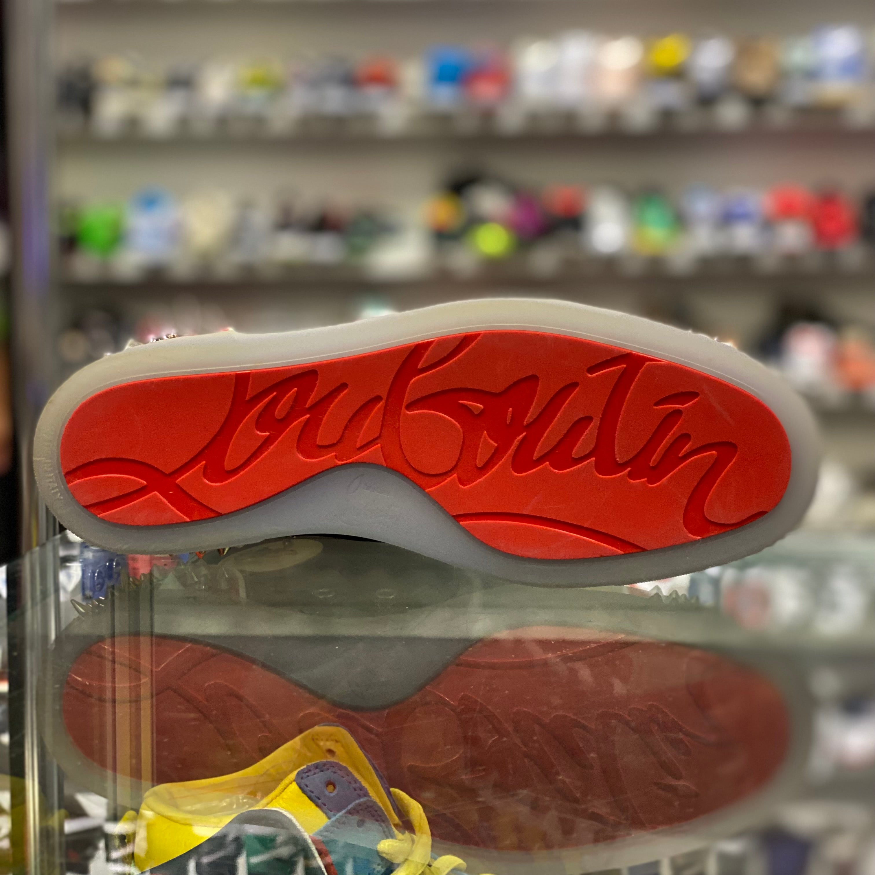 Christan Louboutin Orlato “Spiked Colorblock”