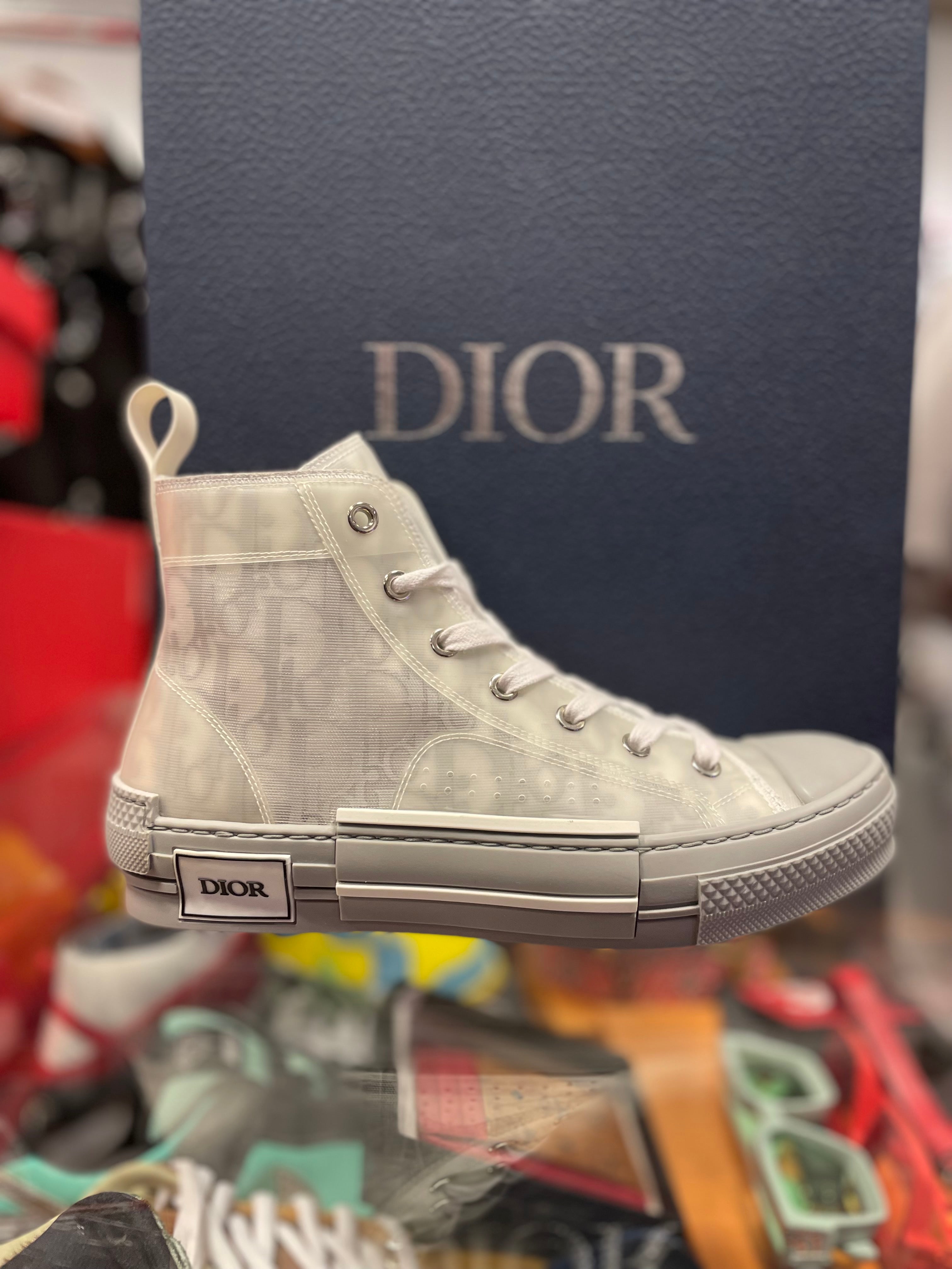 Dior B23 “Oblique Grey”