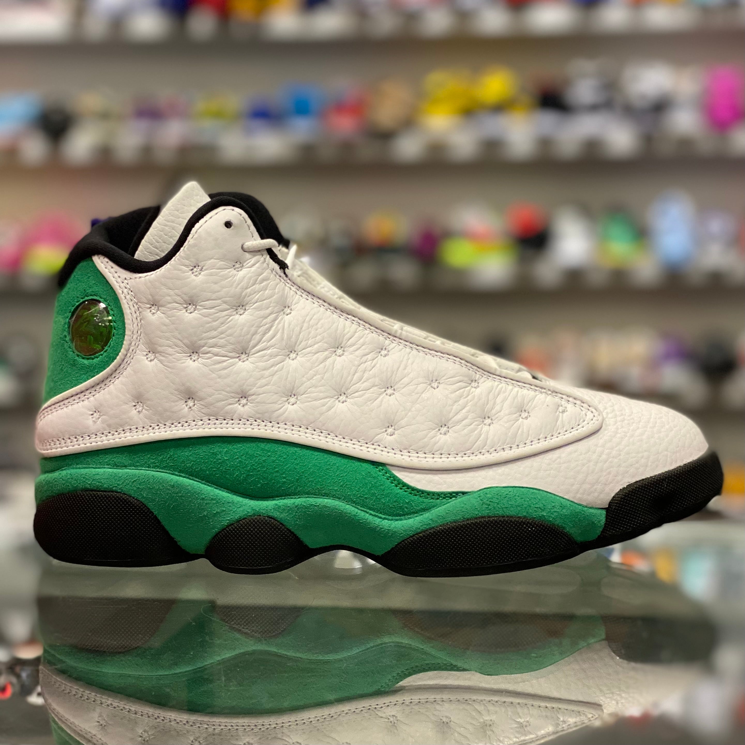 Air Jordan Retro 13 “Lucky Green”