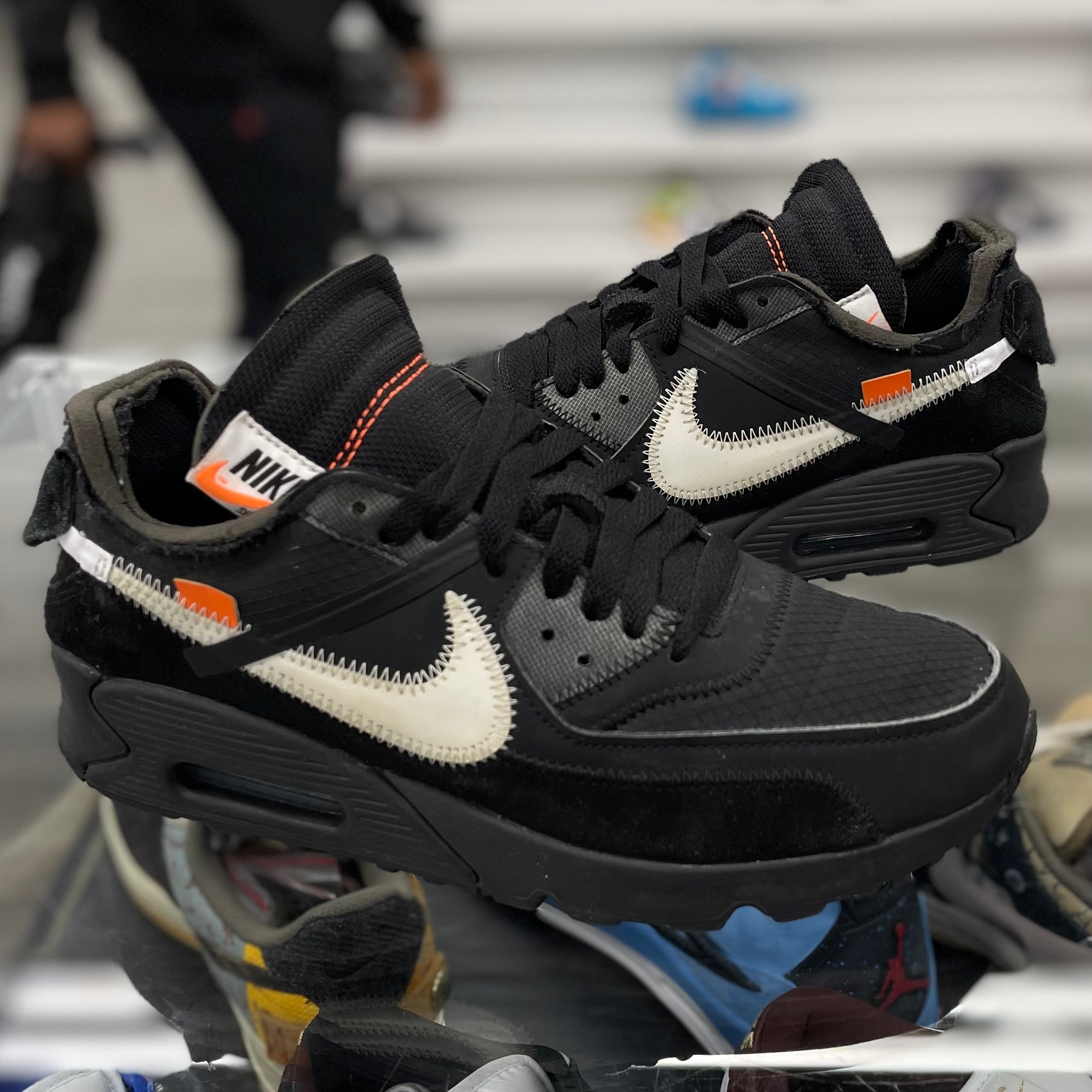 Air Max 90 x Off-White “Black”