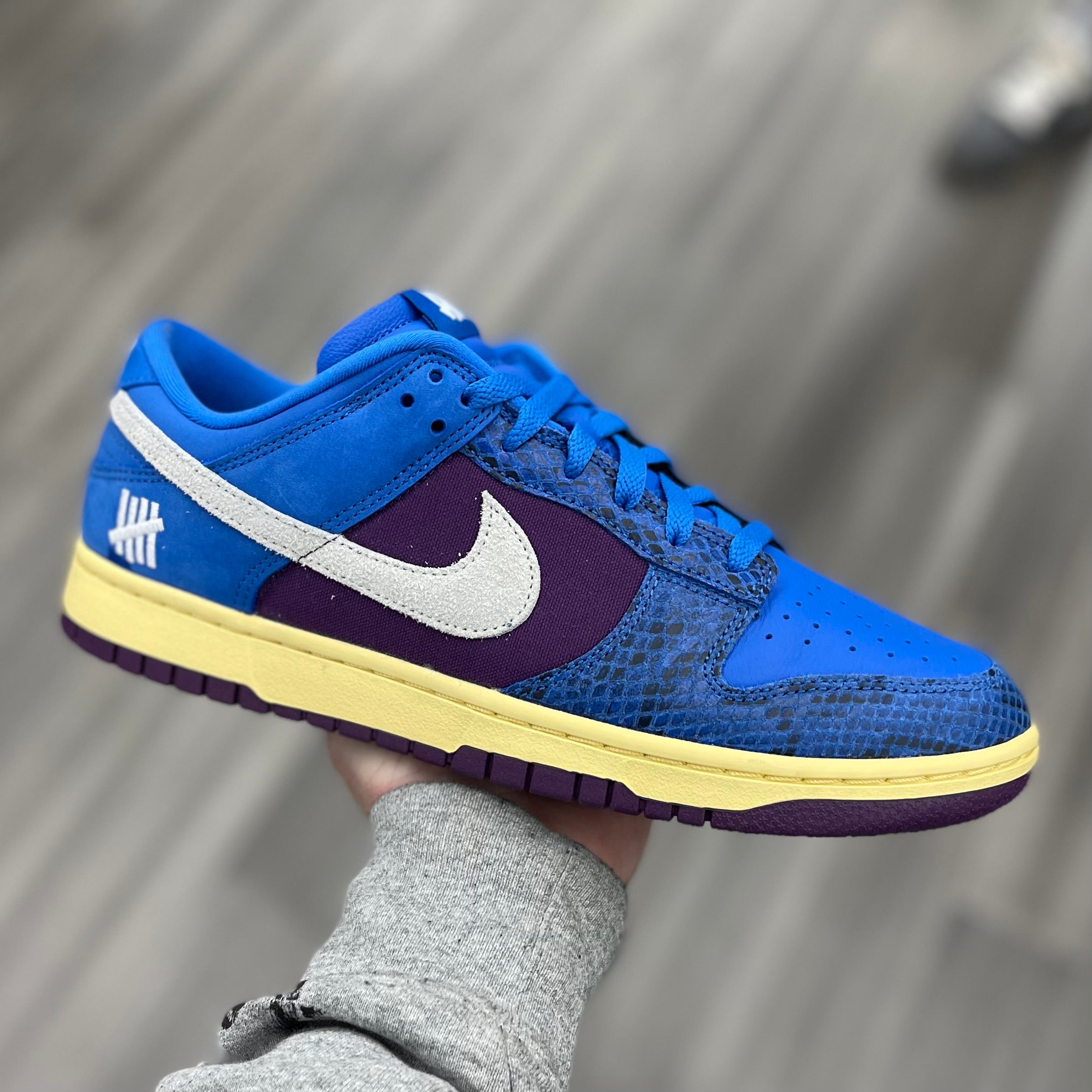 Nike Dunk Low SP “Undefeated 5 On It Dunk VS AF1”