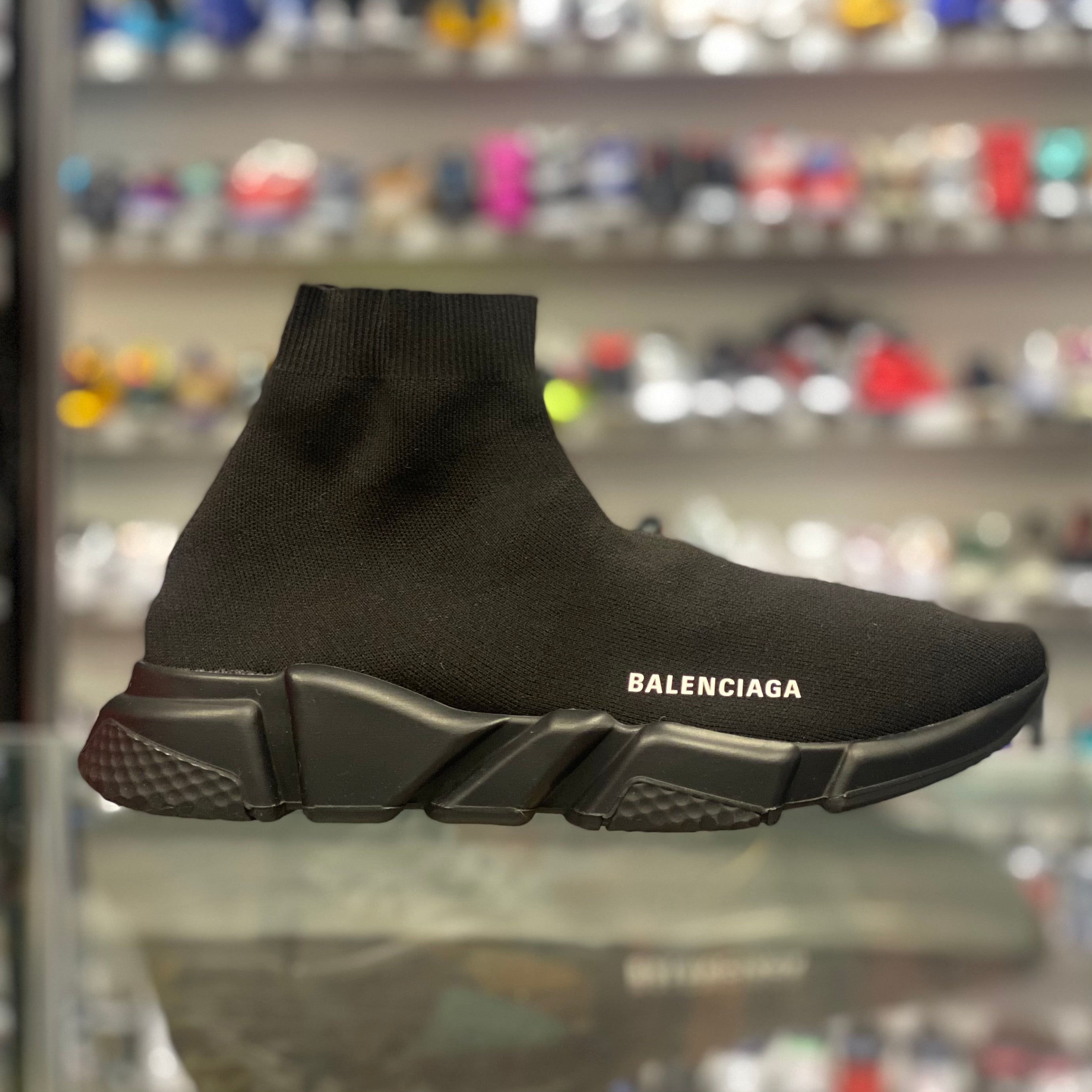 Balenciaga Speed Trainer “Black”