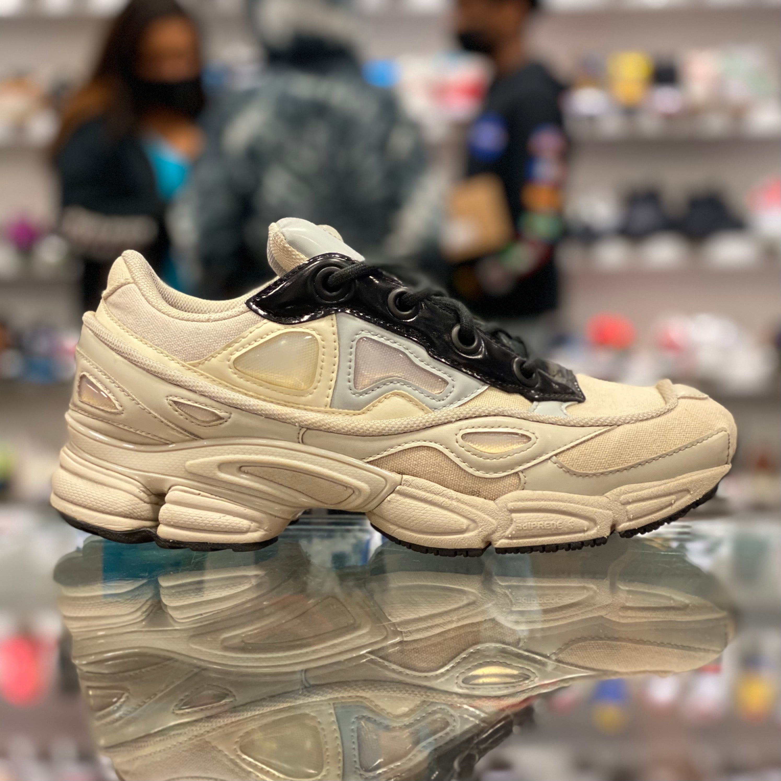 Adidas Raf Simons Ozweego “White Cream Core Black”