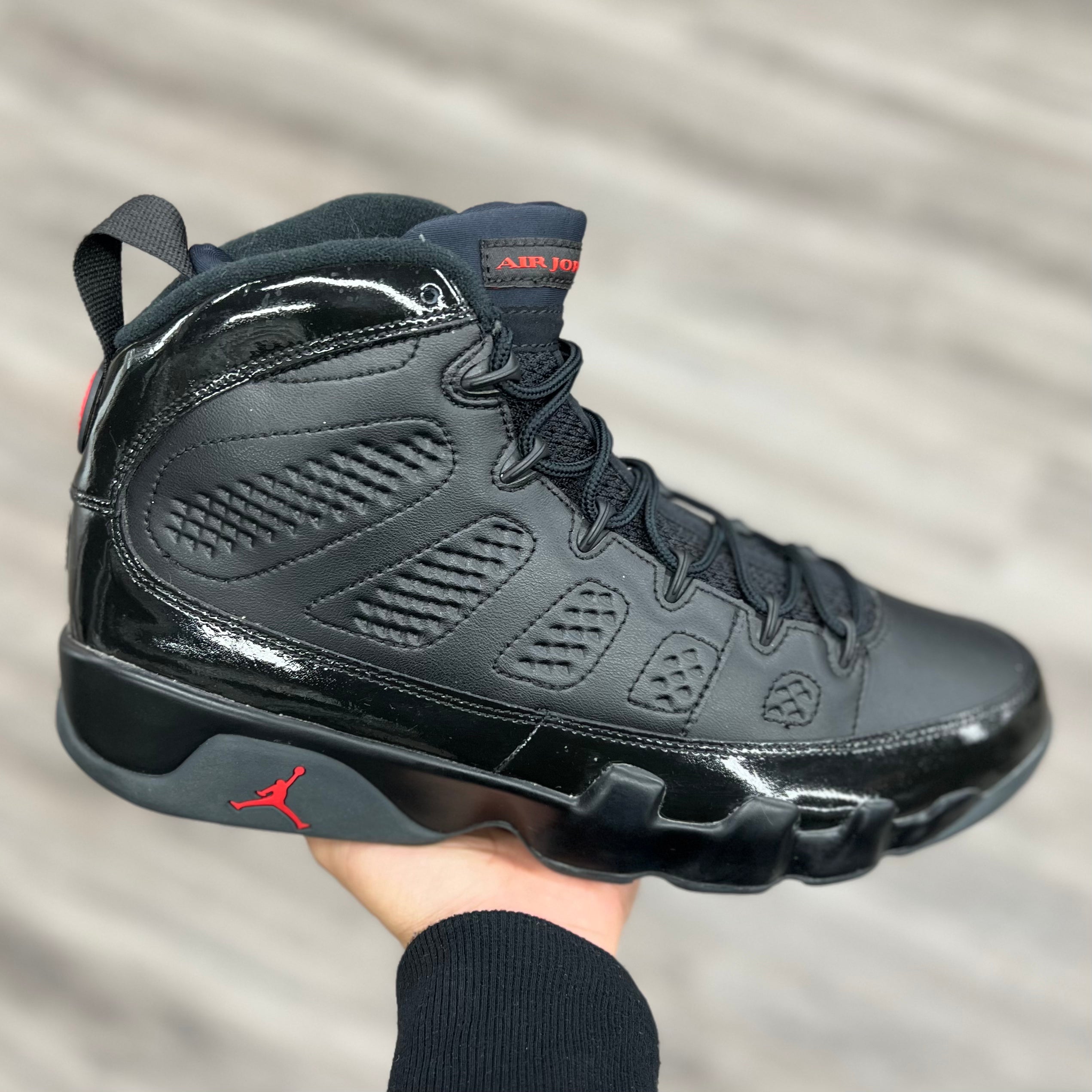 Air Jordan 9 Retro “Bred Patent"