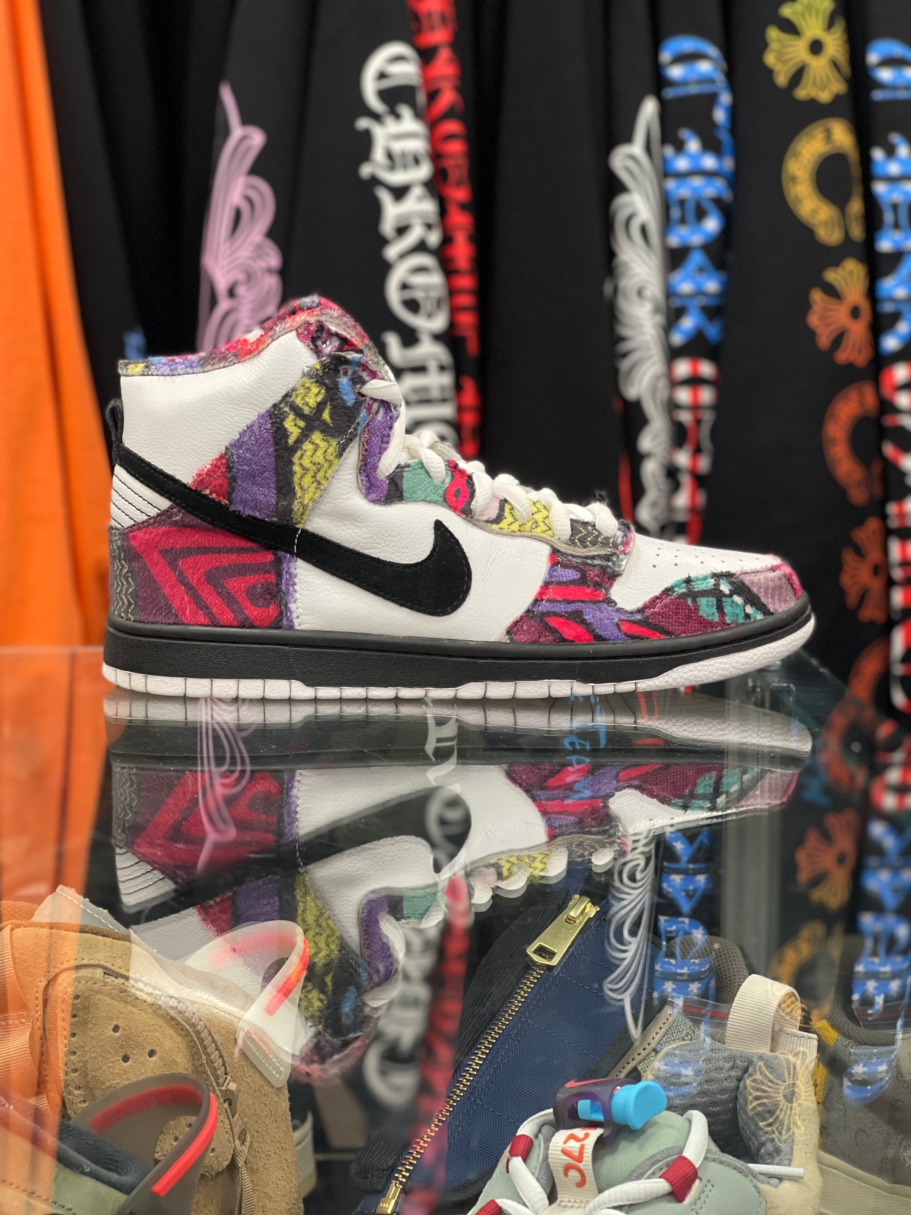 Nike SB Dunk High “Huxtable”