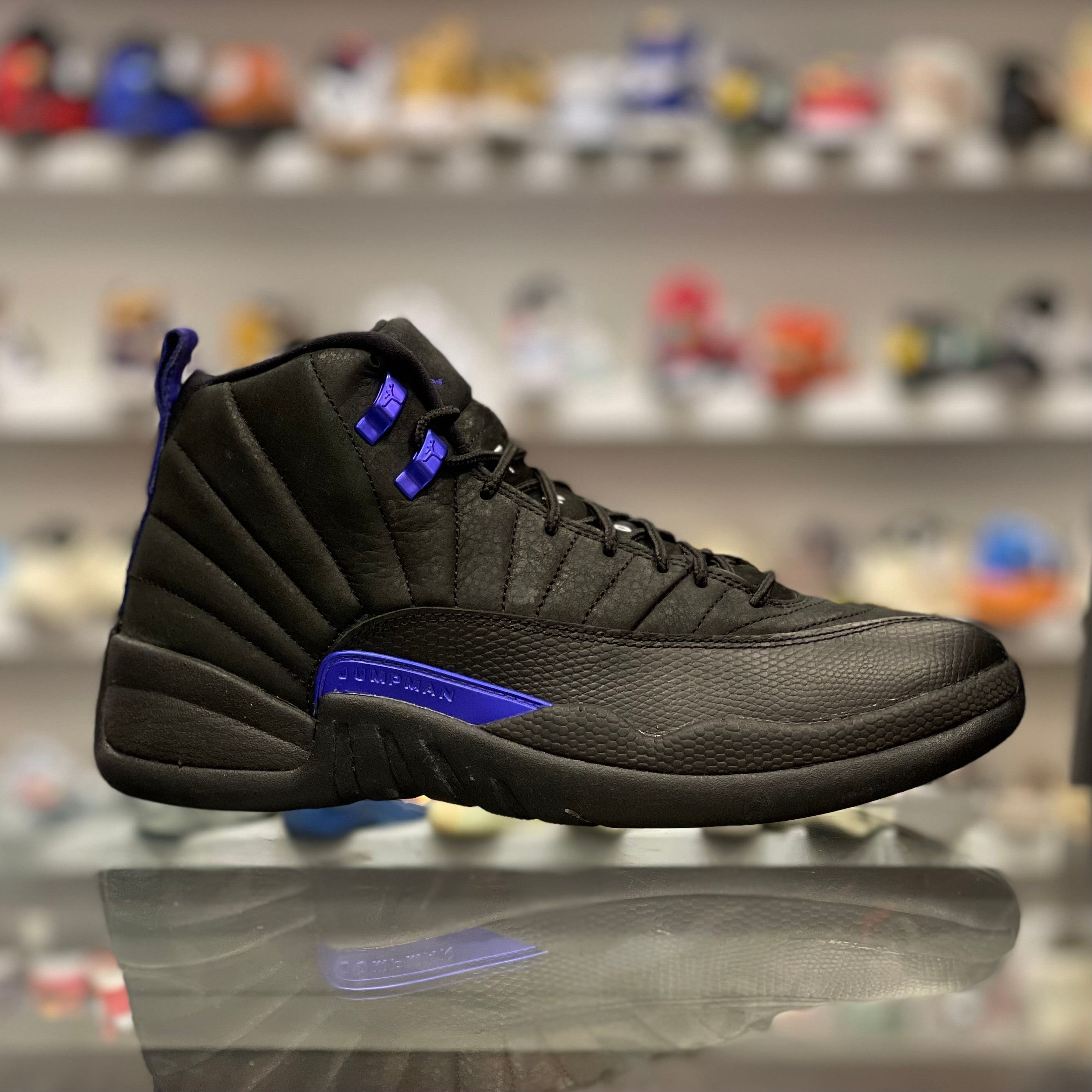 Air Jordan 12 Retro “Black Dark Concord”