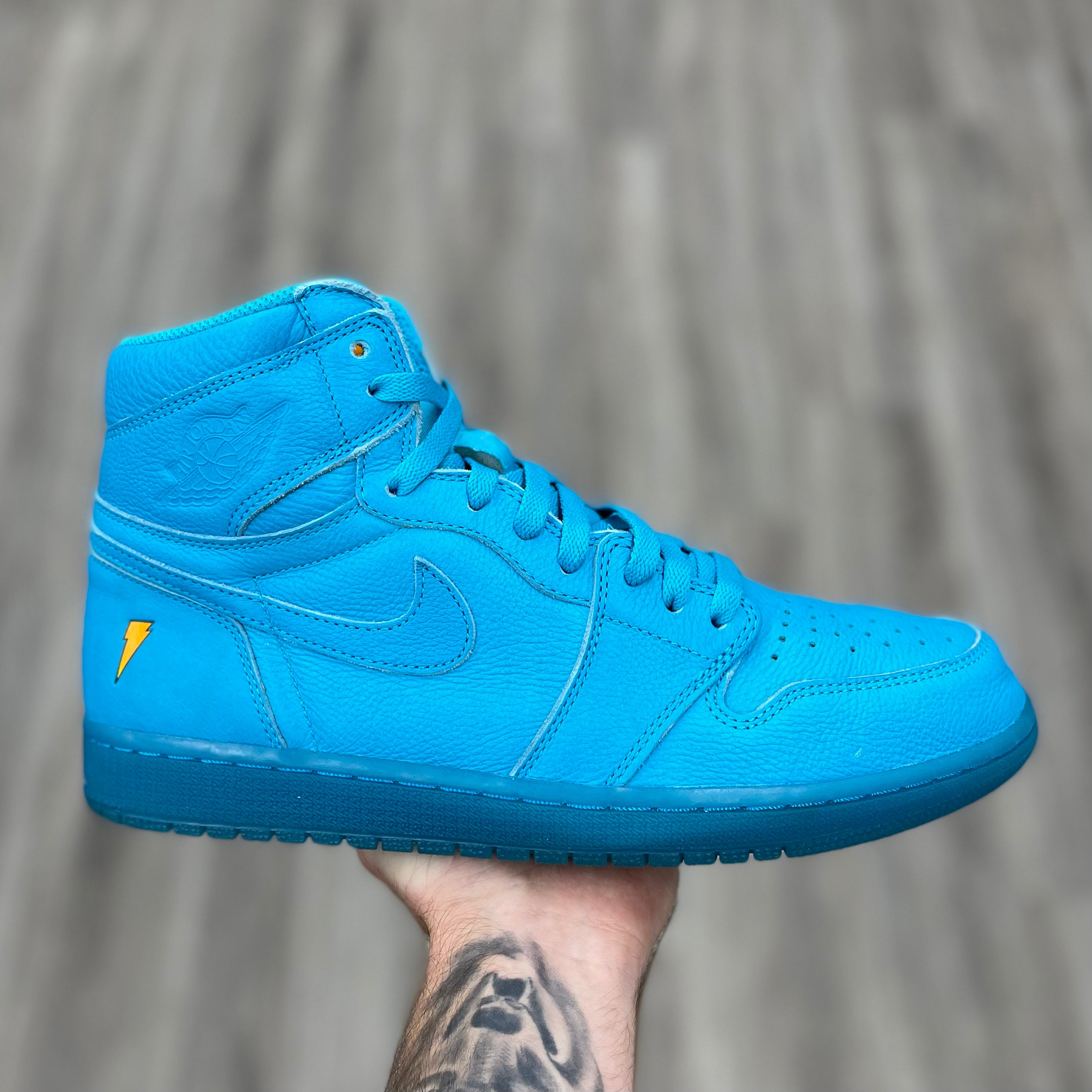Air Jordan 1 Retro “Blue Gatorade”