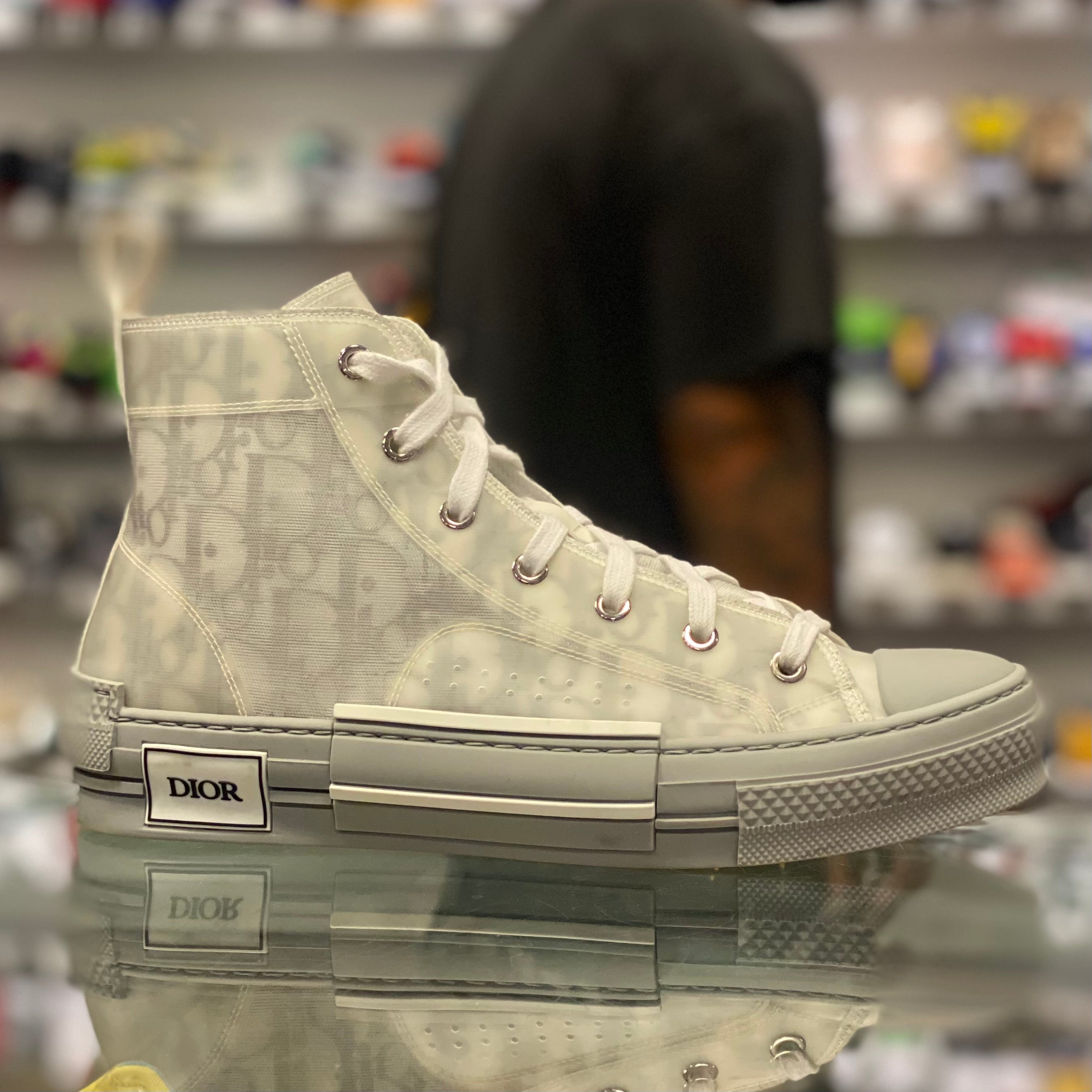 Dior B23 “Oblique Grey”