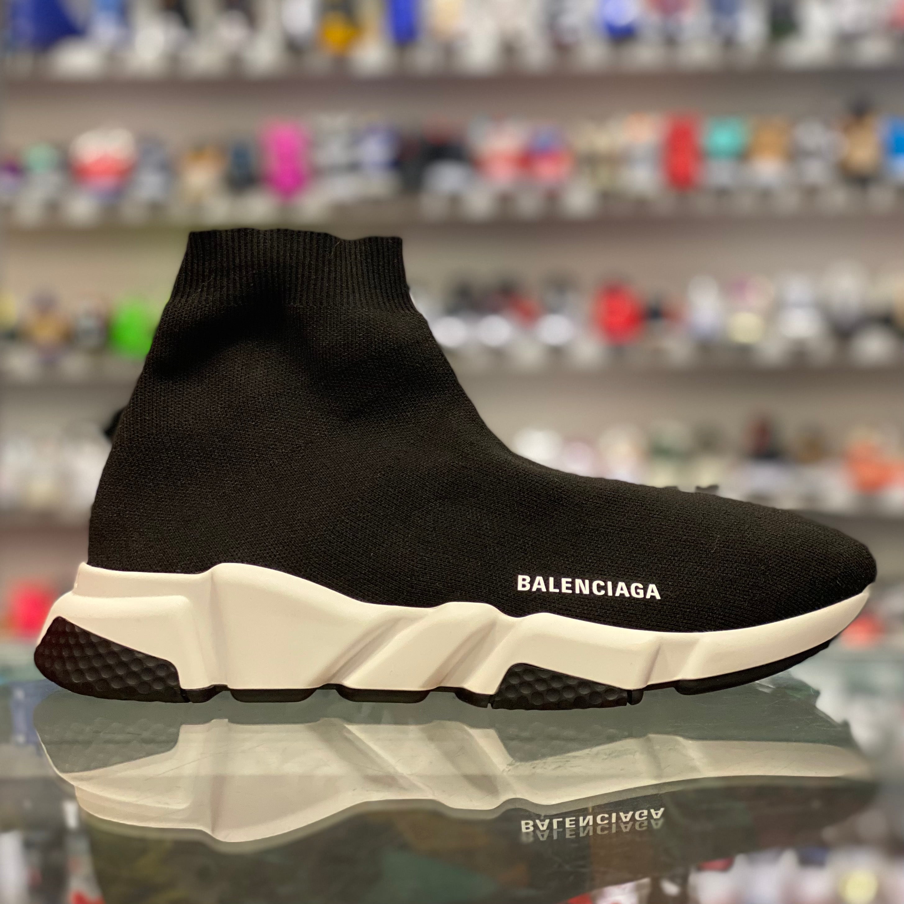 Balenciaga Speed Trainer “Black & White”