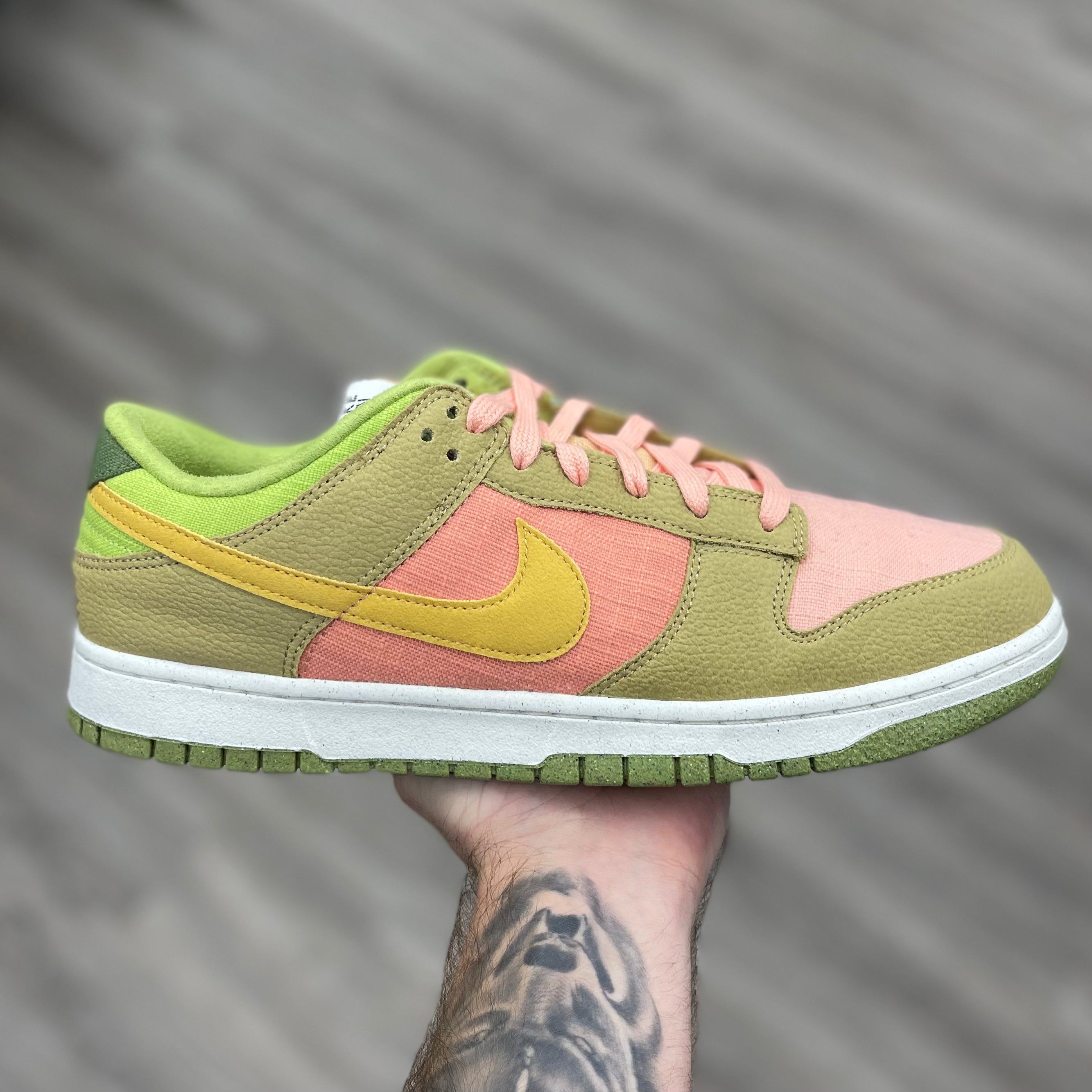 Nike Dunk Low Next Nature "Sun Club Arctic Orange"