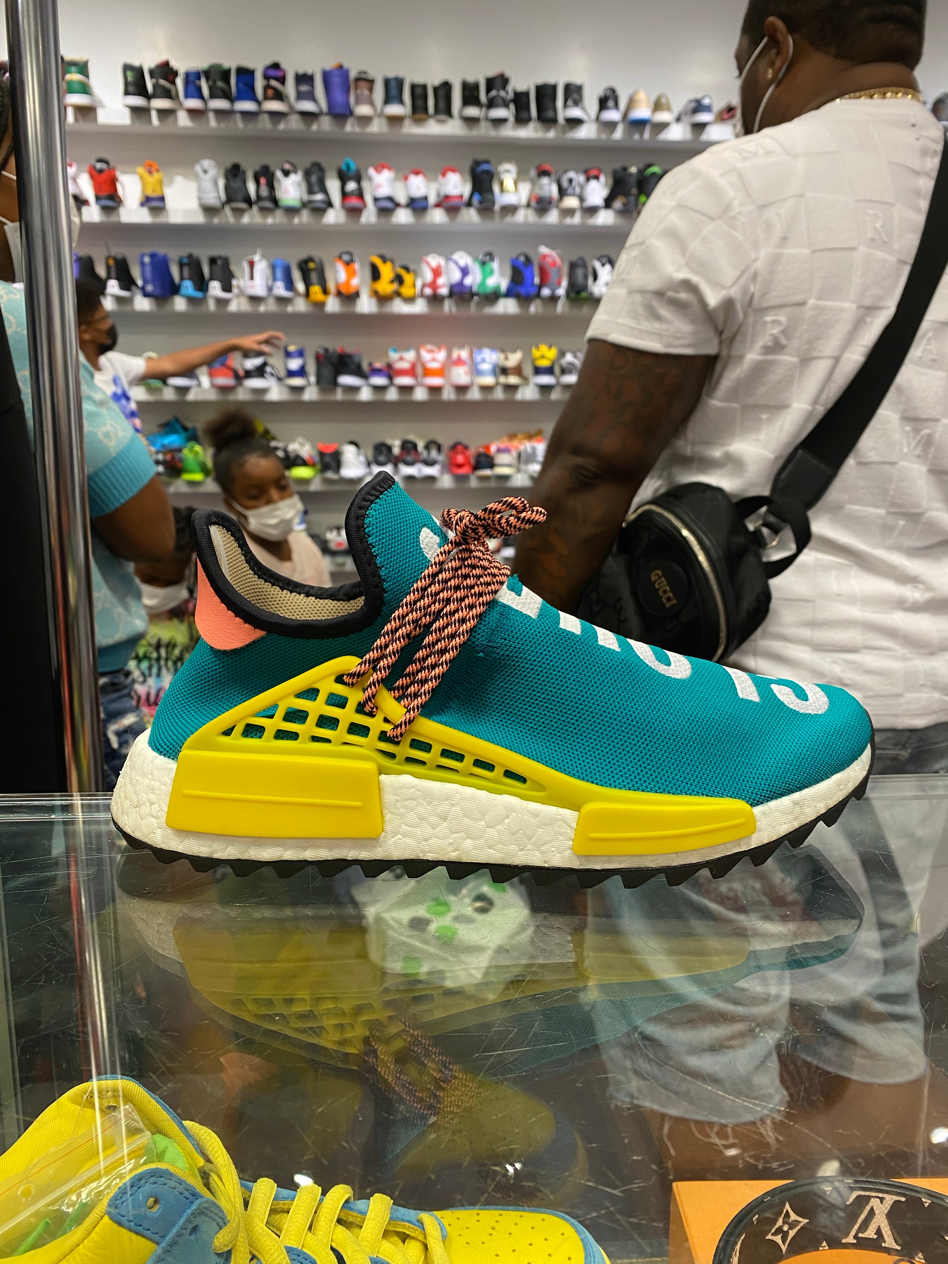 Adidas Human Race “Sun Glow”