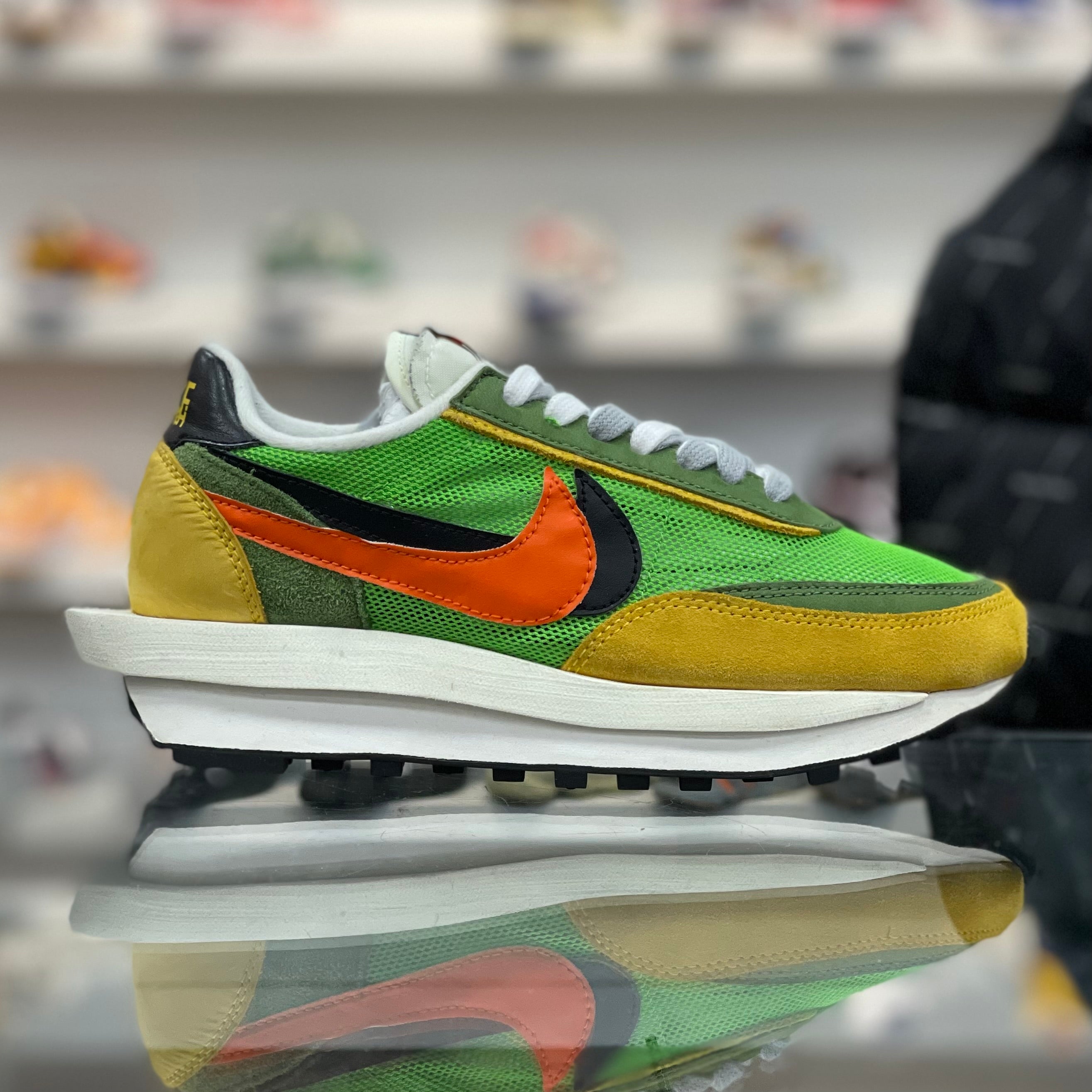 Nike LD Waffle Sacai “Green Multi”