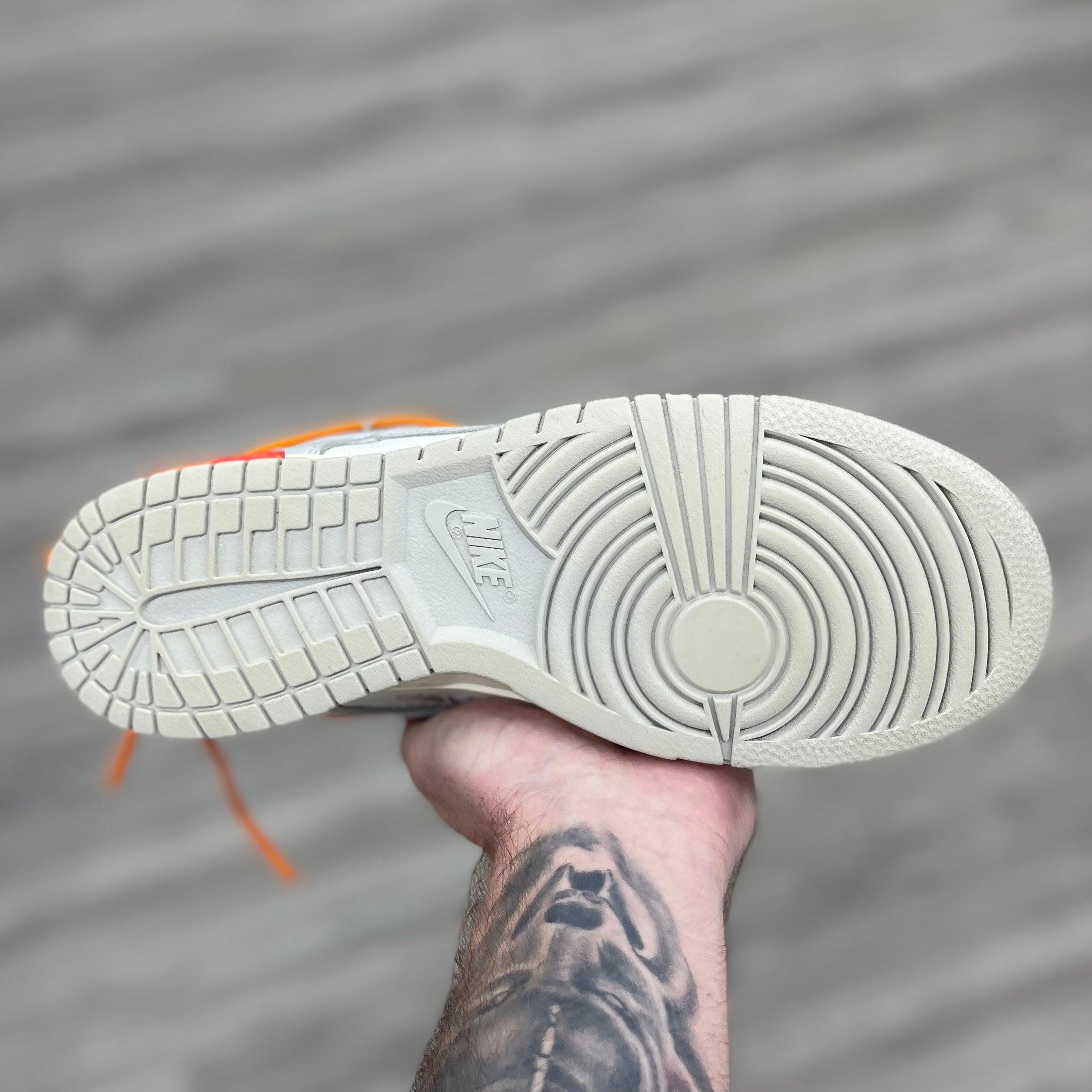 Nike Dunk Low “Off White Lot 44”