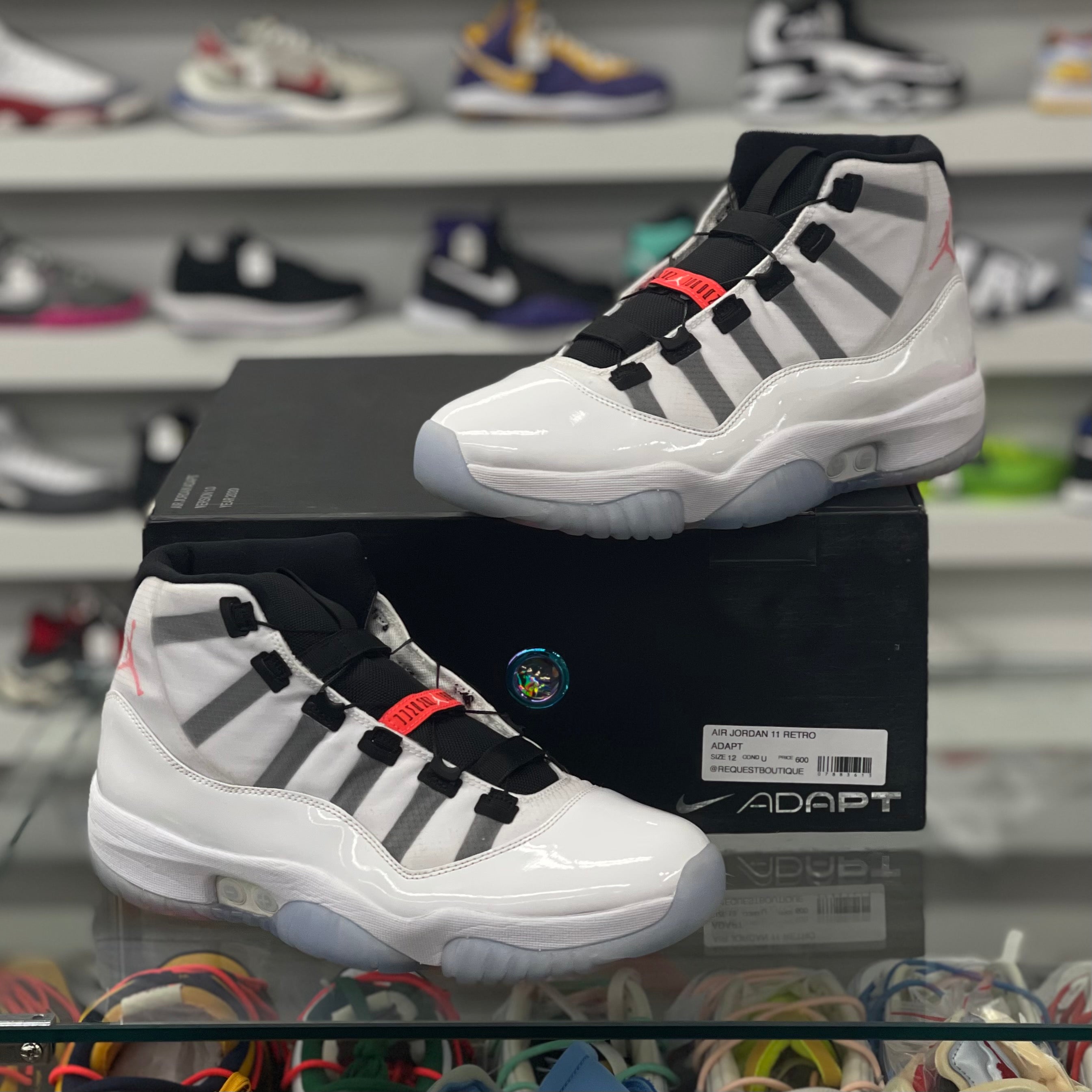 Jordan 11 Adapt “White”