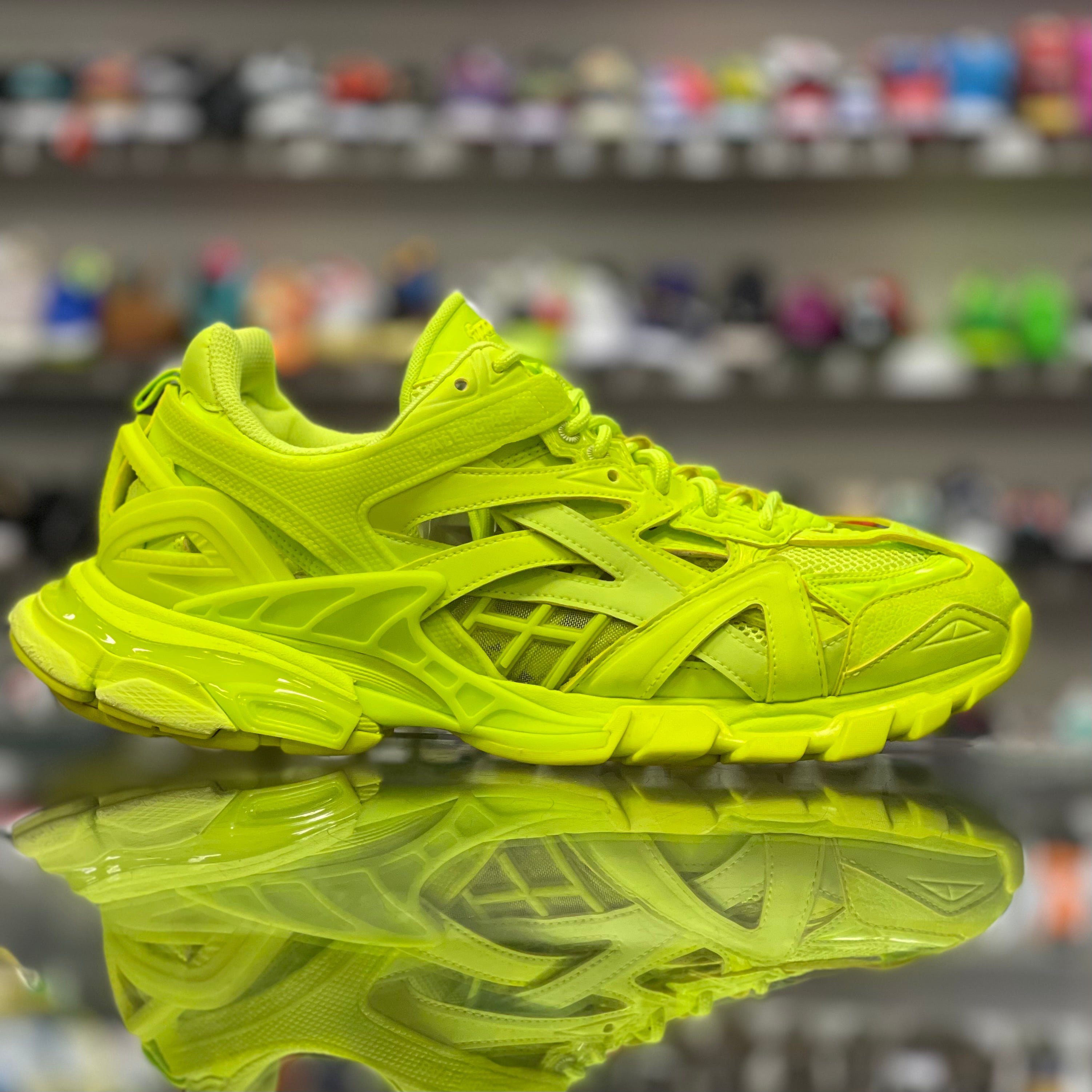 Balenciaga Track 2 “Fluo Yellow”