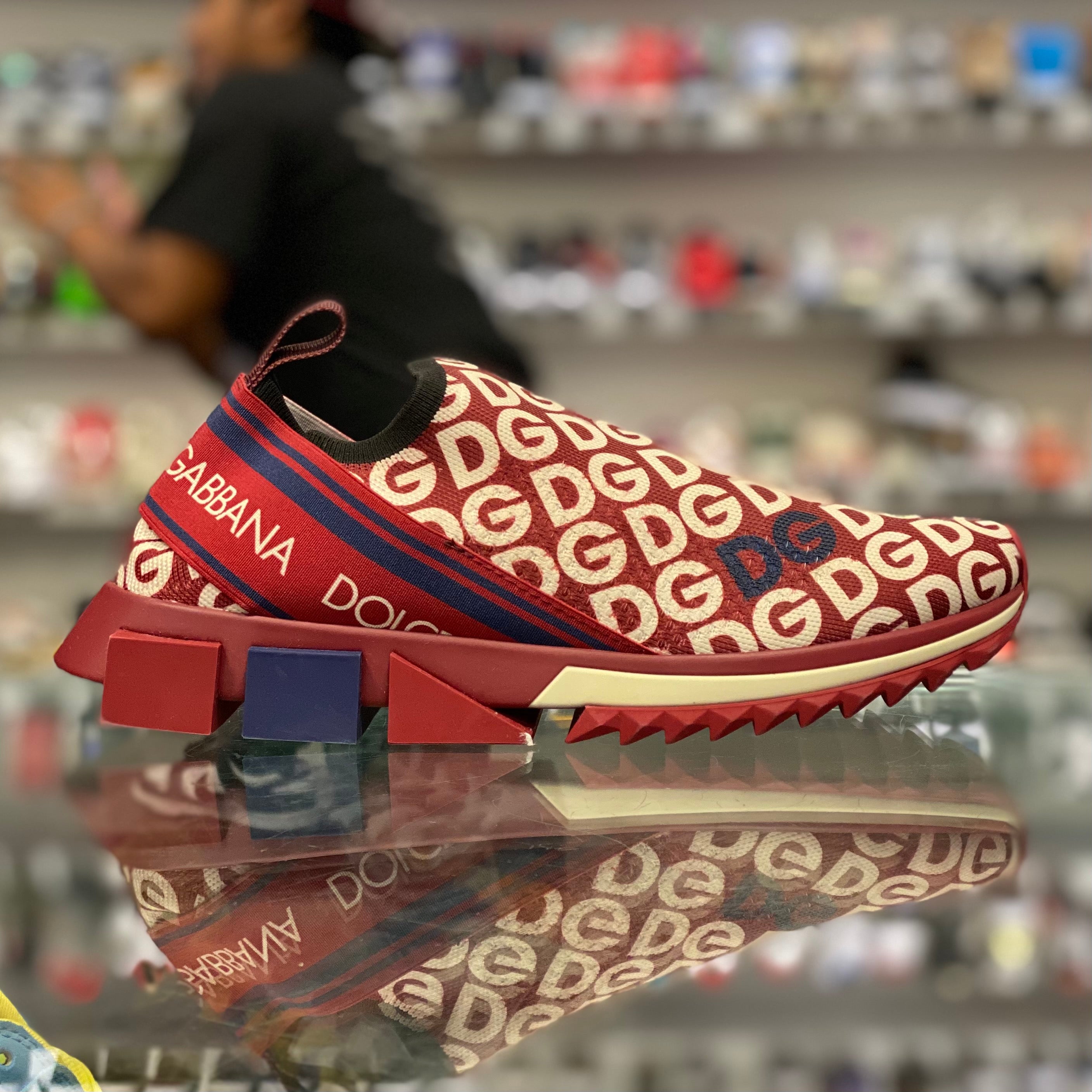 Dolce & Gabbana Low “Burgundy”