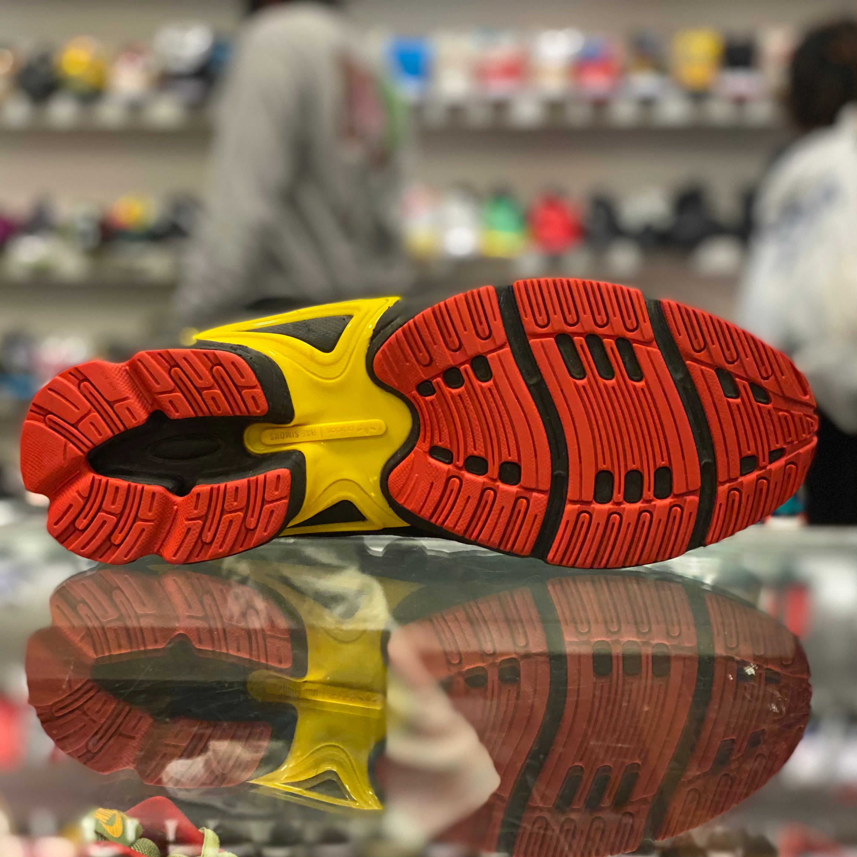 Adidas Raf Simons “Black & Yellow”