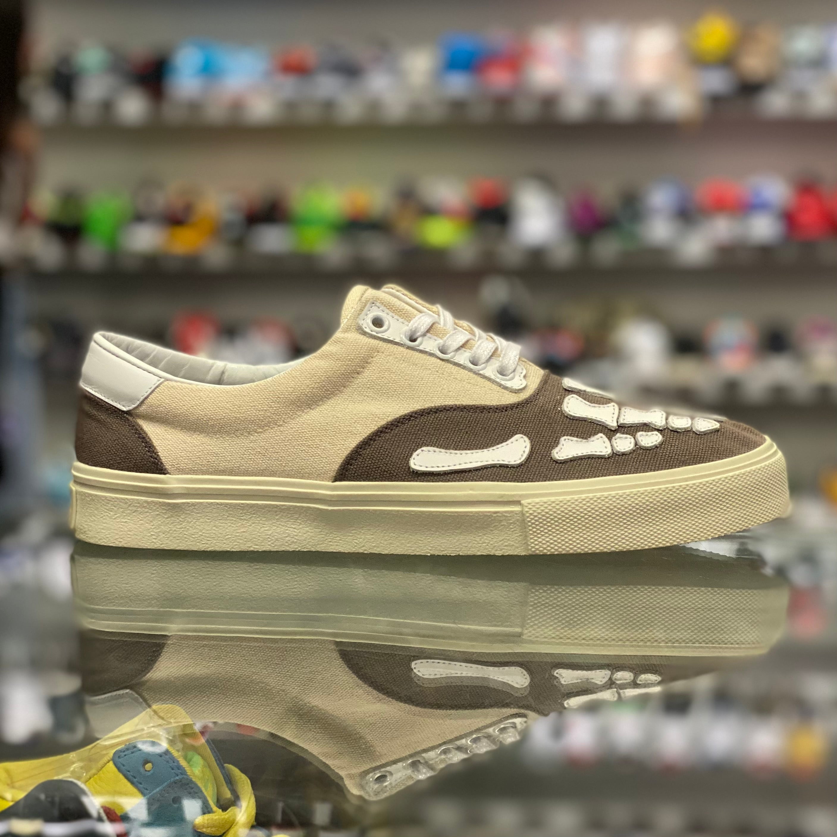 Amiri Skeleton Low “Slate Grey”