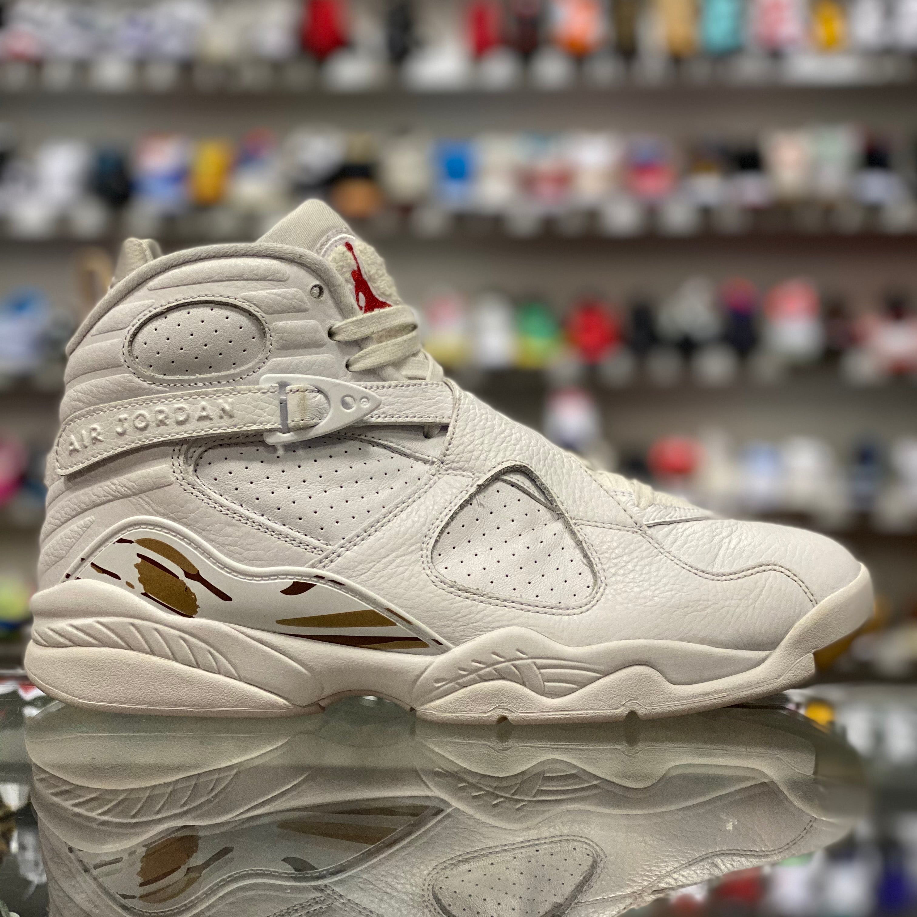 Air Jordan 8 Retro “White OVO”