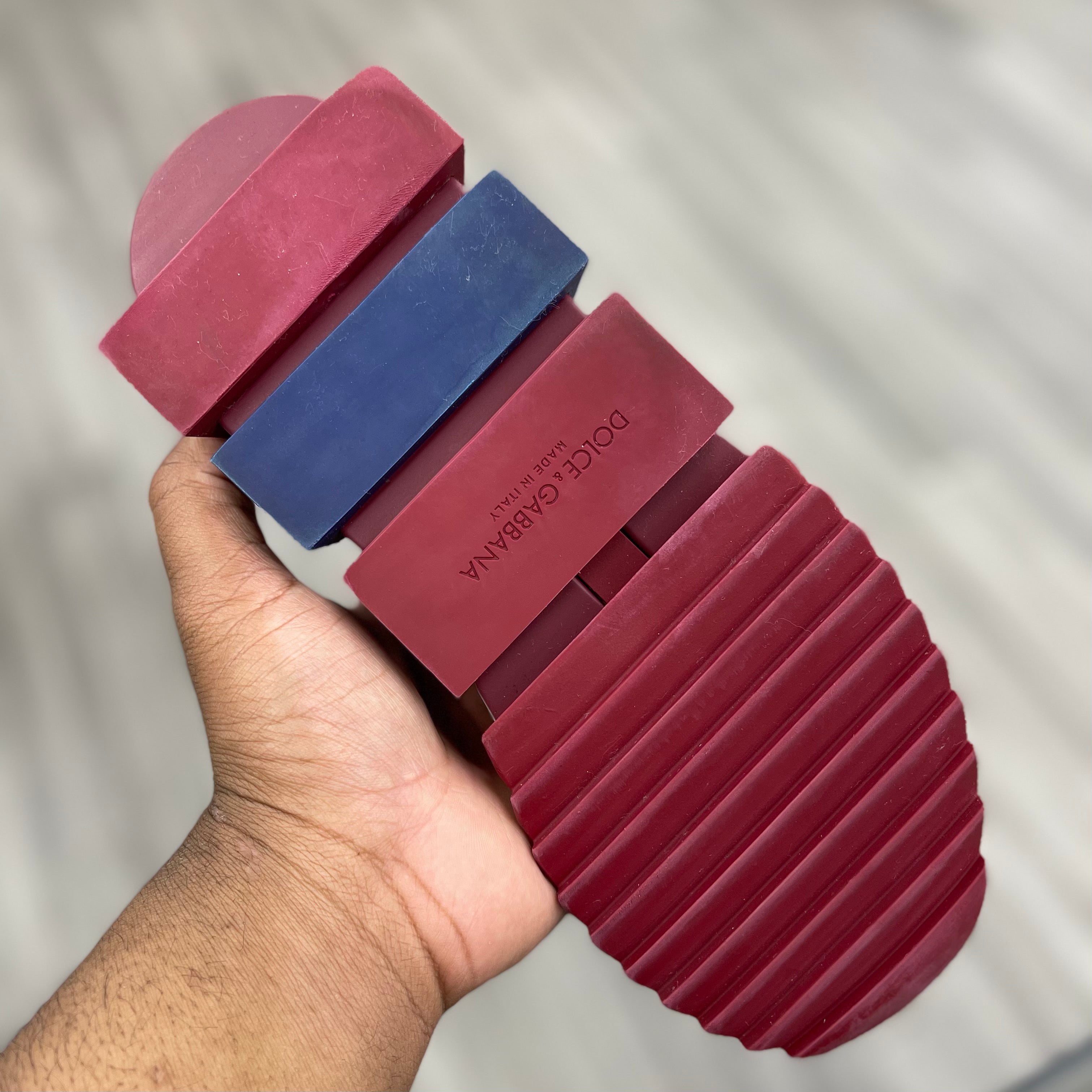 Dolce & Gabbana Low “Burgundy”