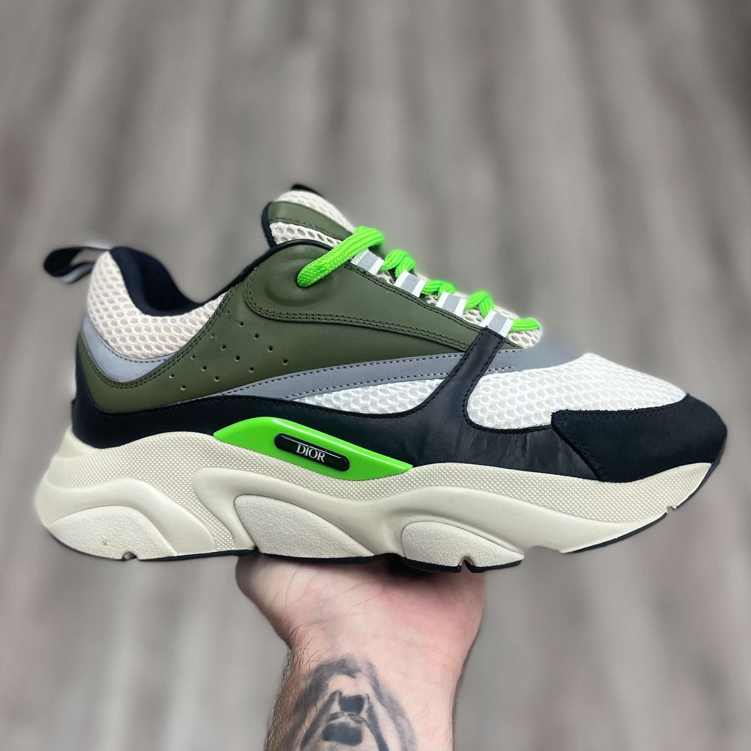 Dior B22 “Cream White Olive Black”