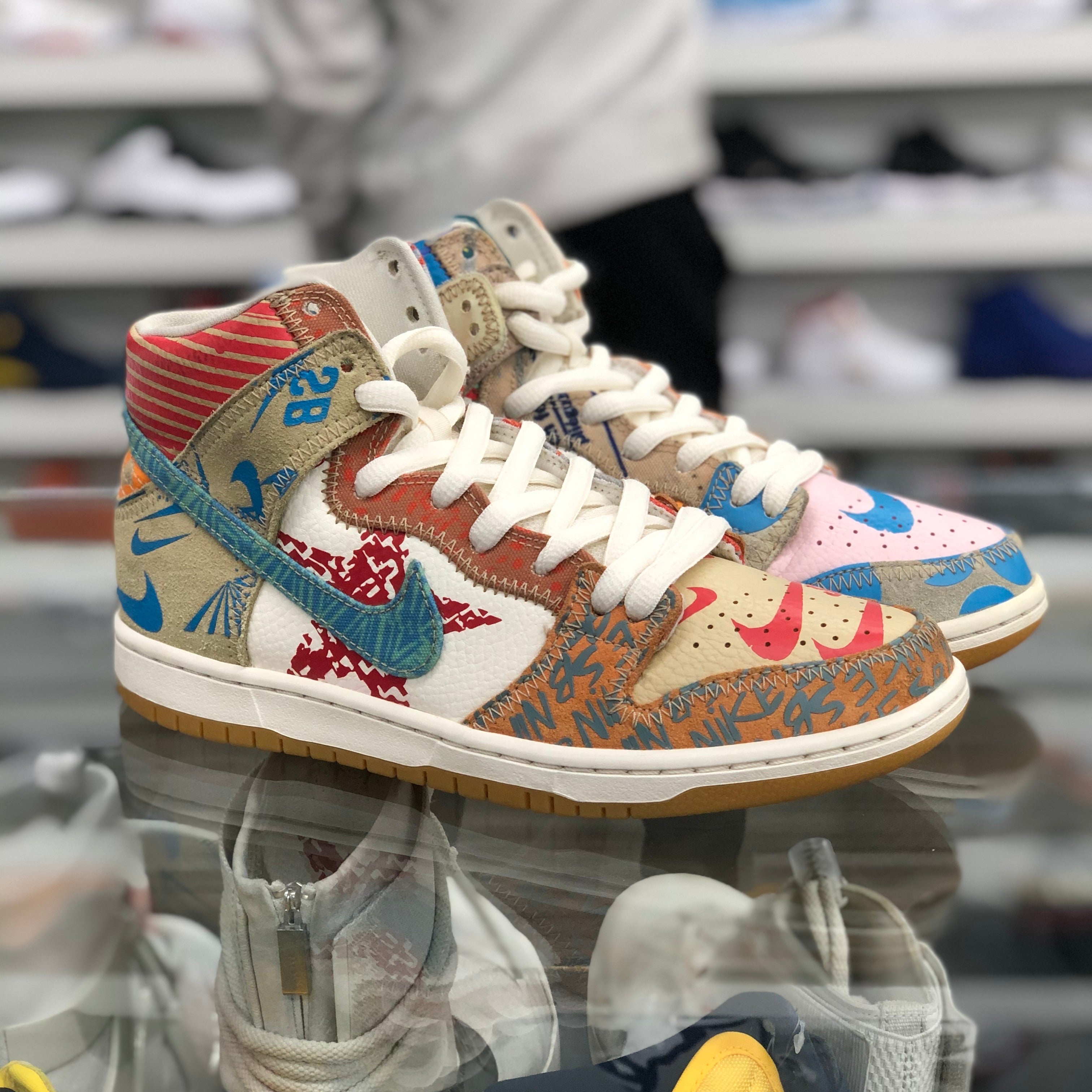 Nike SB Zoom Dunk High “Thomas Campbell What The”