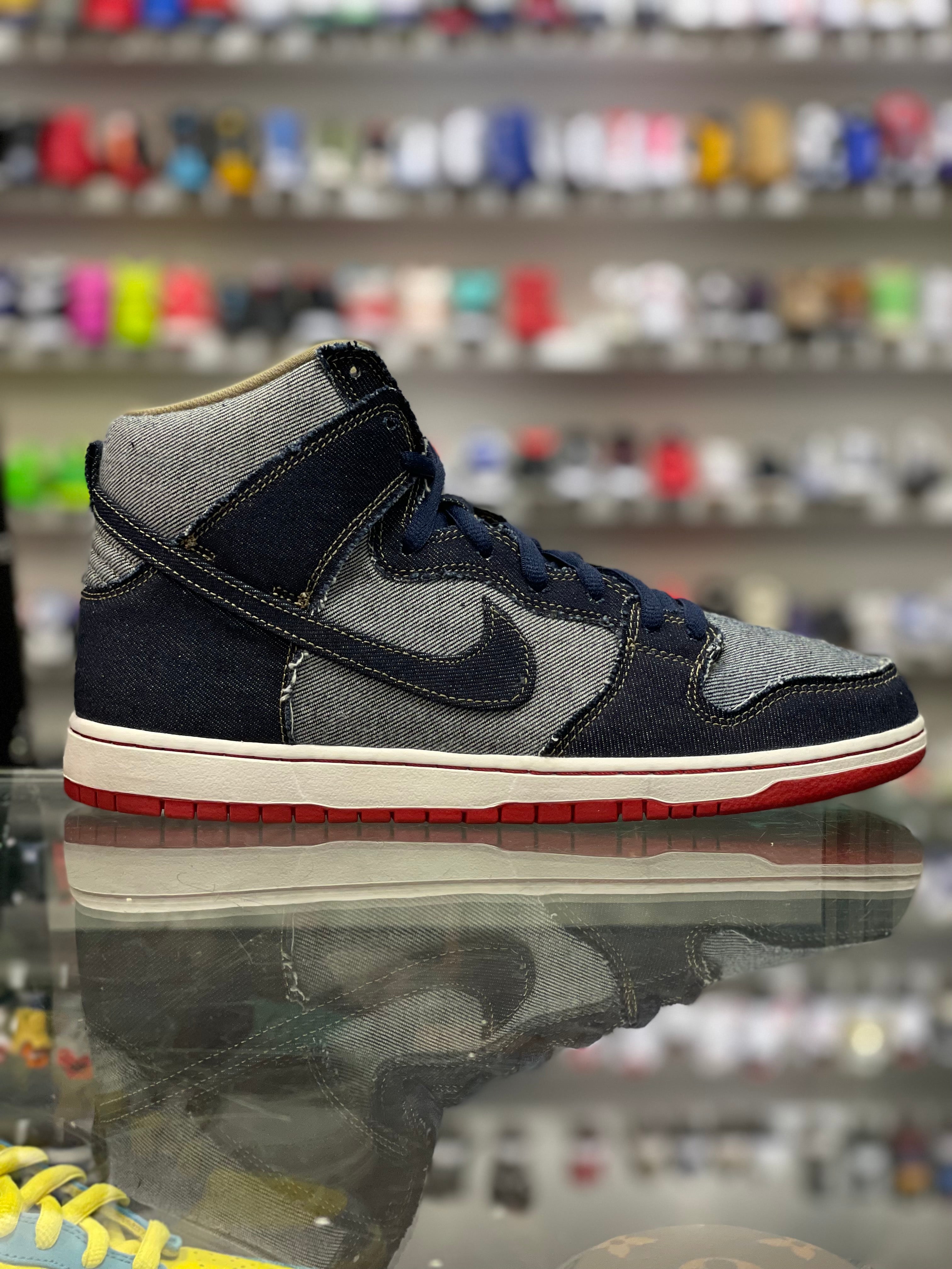 Nike SB Dunk High “Reese Forbes Denim”