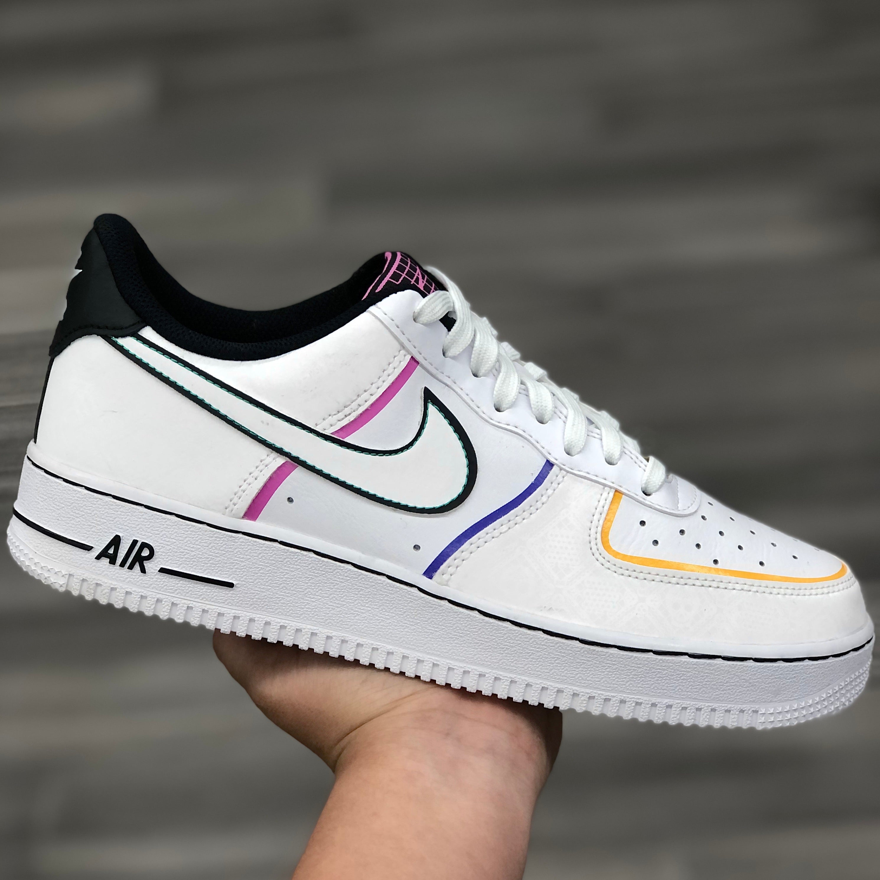 Nike Air Force 1 Low “Day of the Dead”