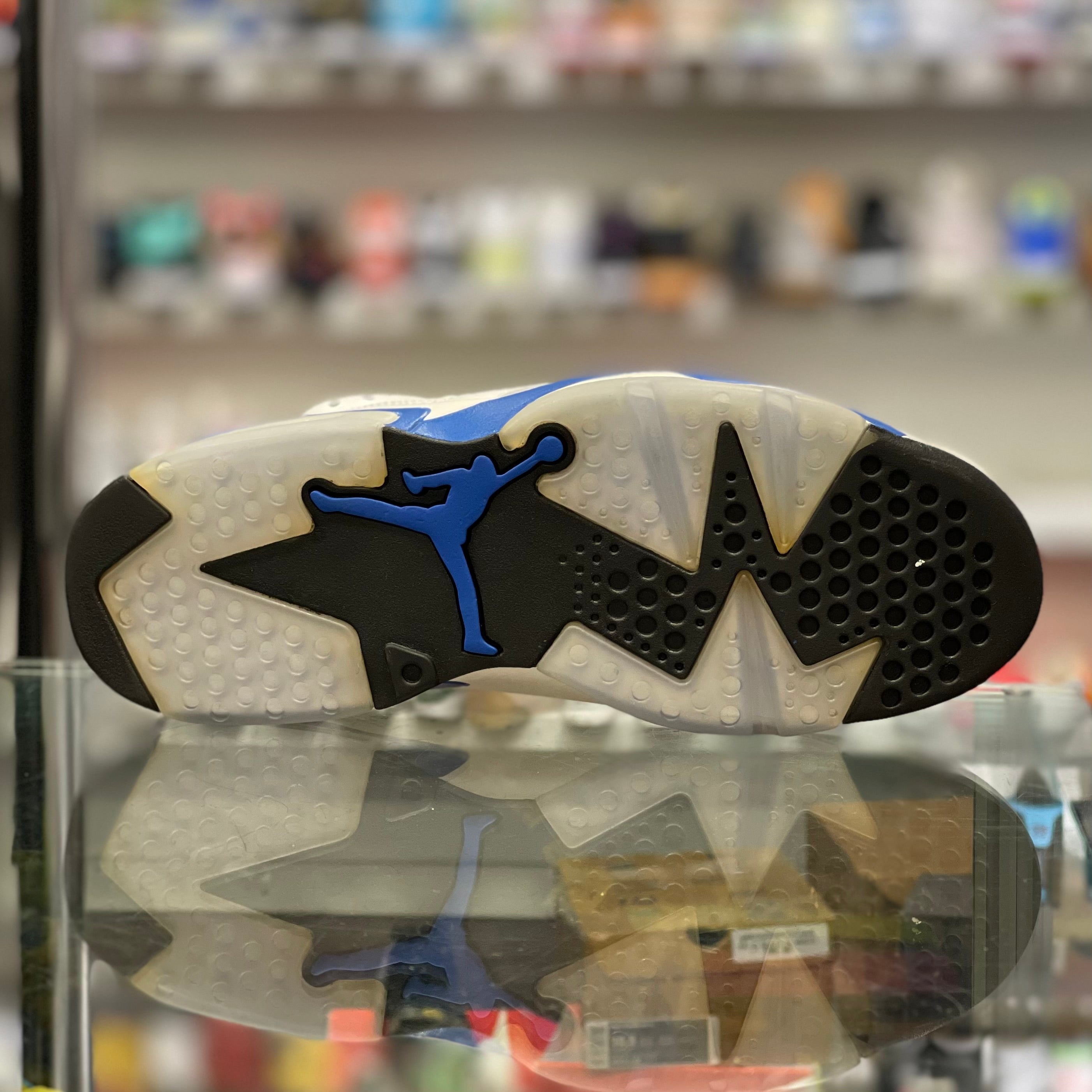 Air Jordan 6 Retro “Sports Blue”