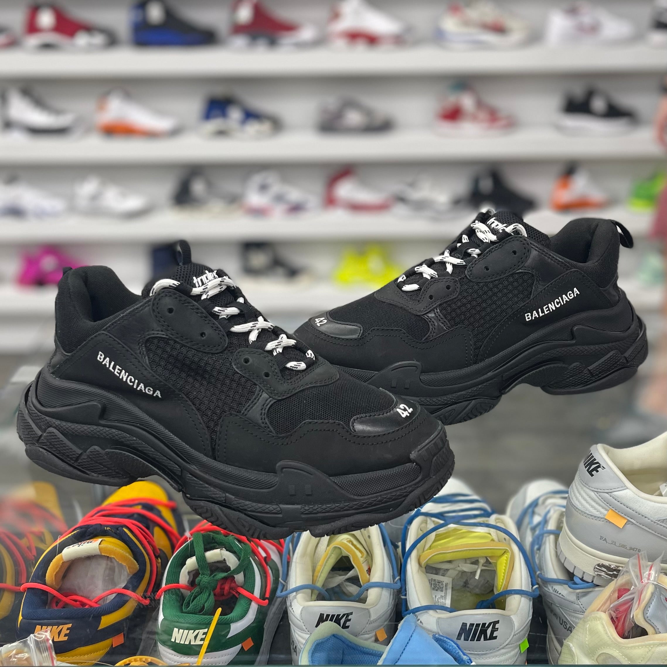 Balenciaga Triple S “Triple Black”
