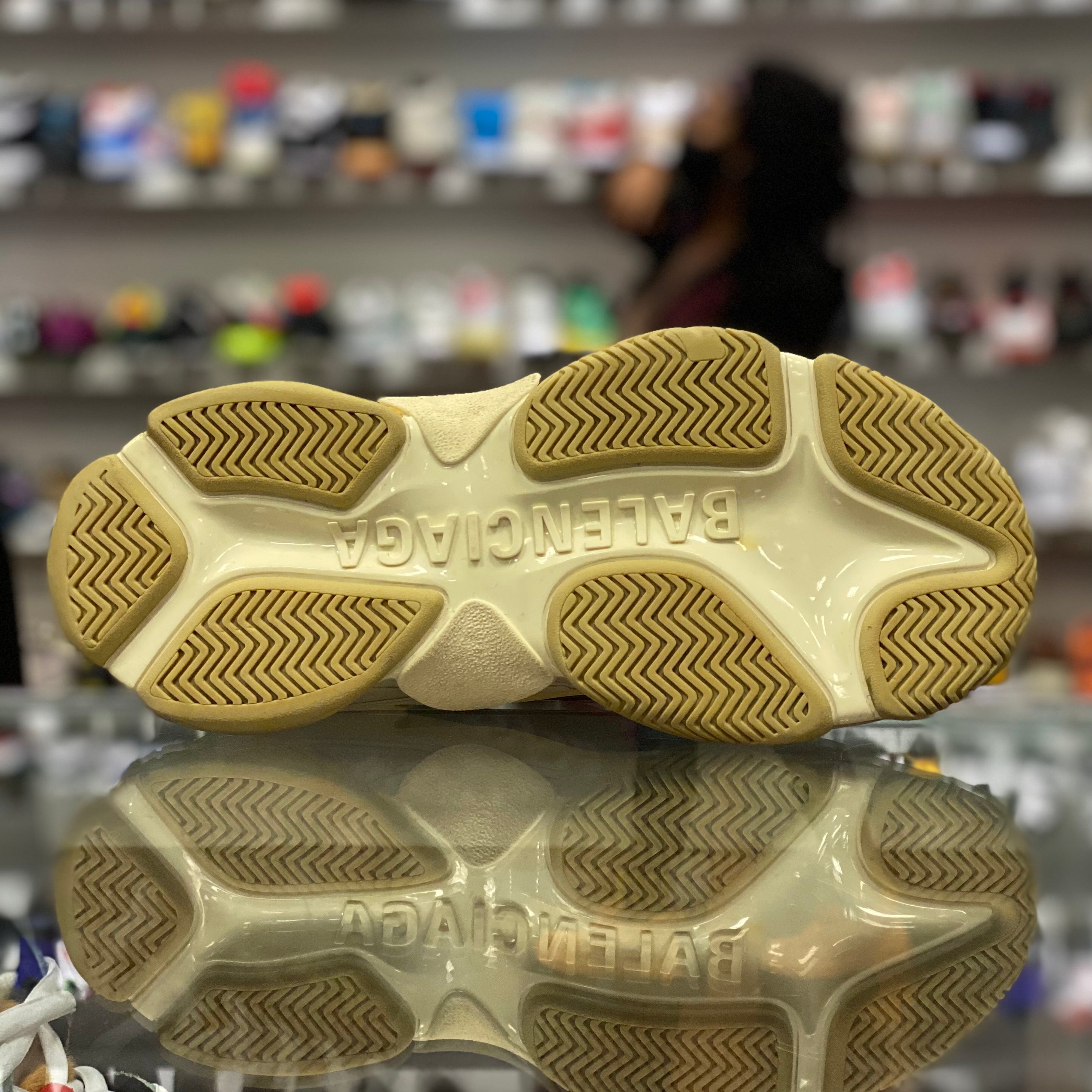 Balenciaga Triple S “Grey Blue & Red”